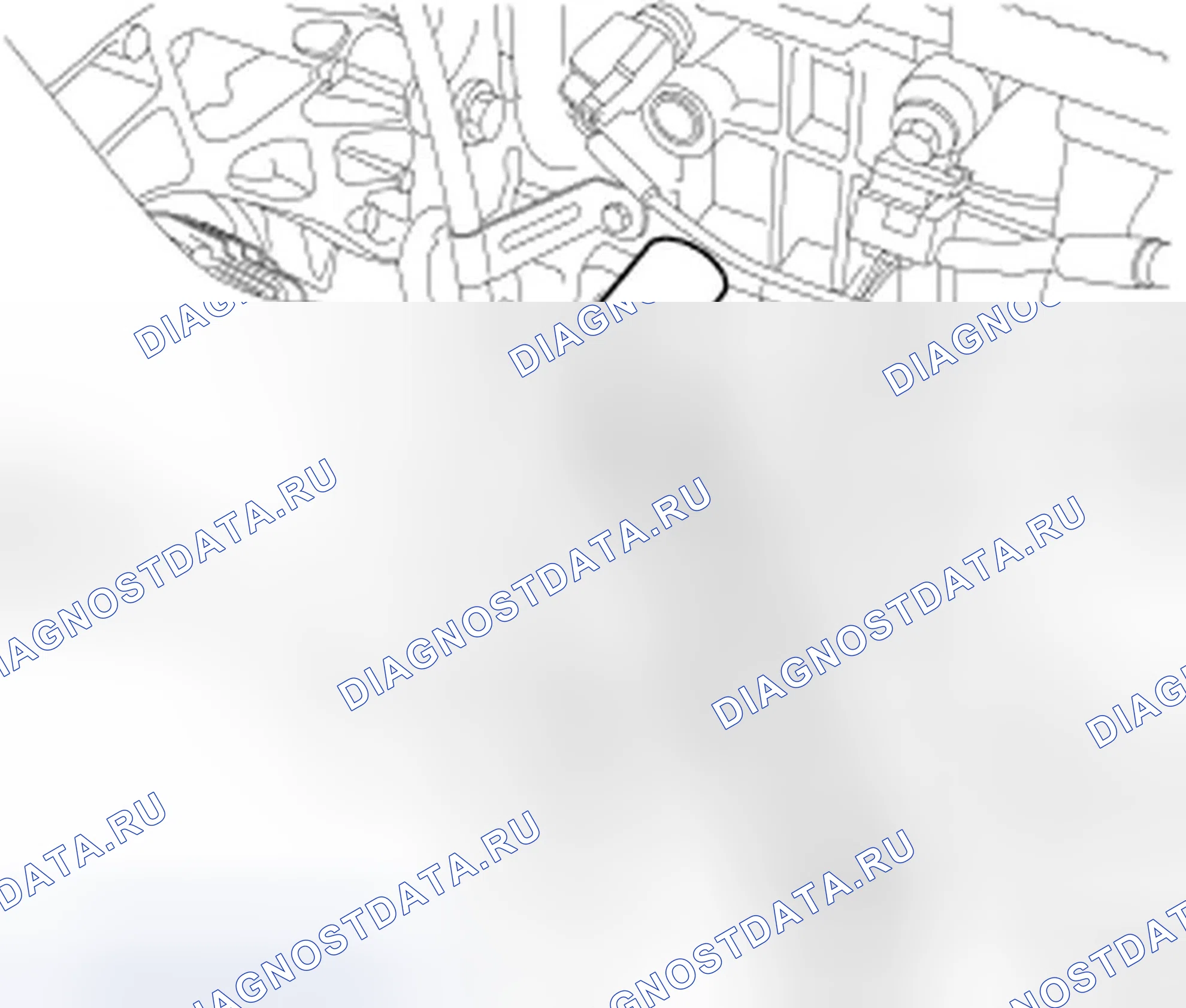 Рис. 261: ДЕМОНТАЖ. Dodge Avenger II