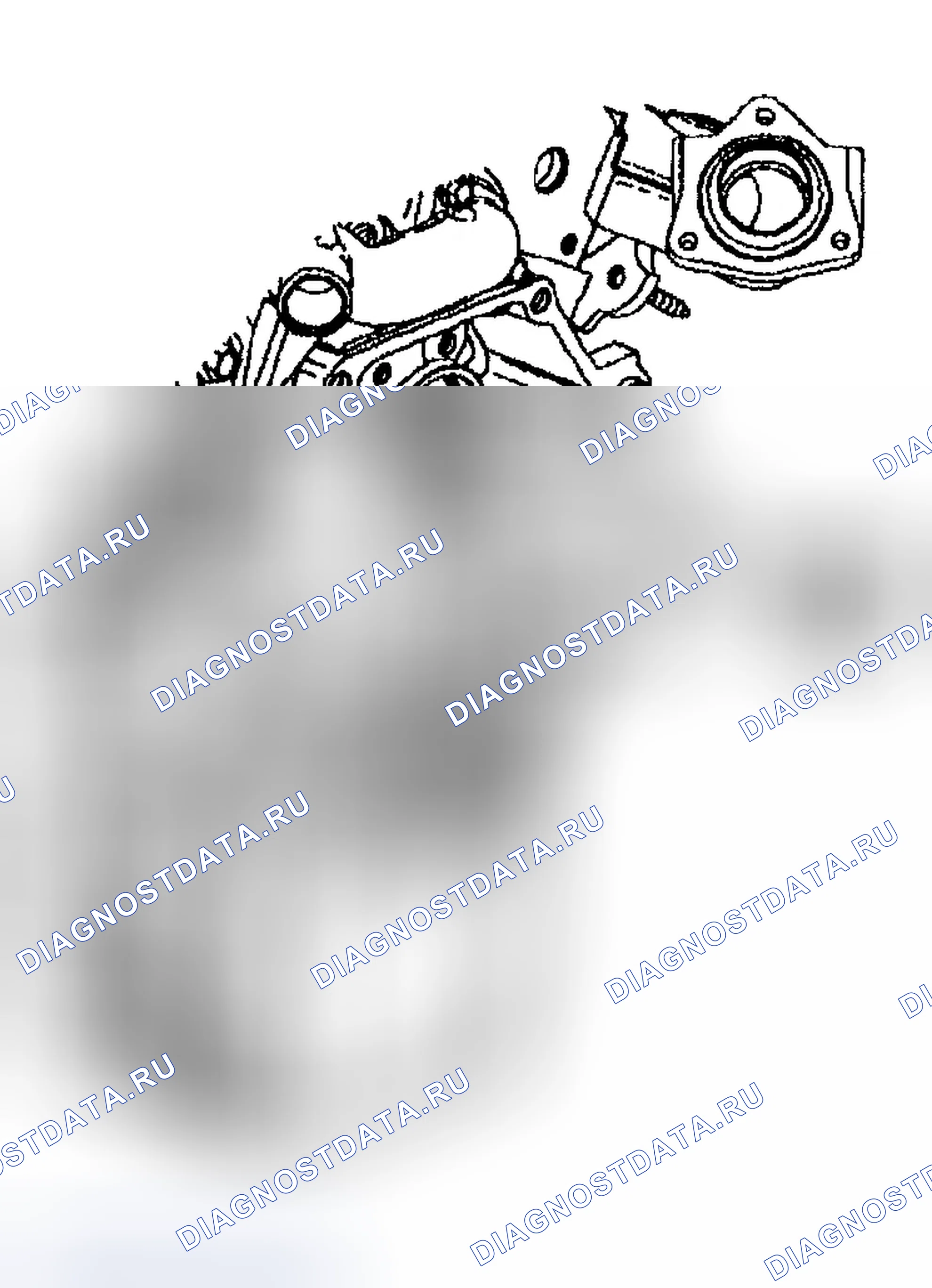 Рис. 84: Порядок демонтажа. Chevrolet Impala VIII