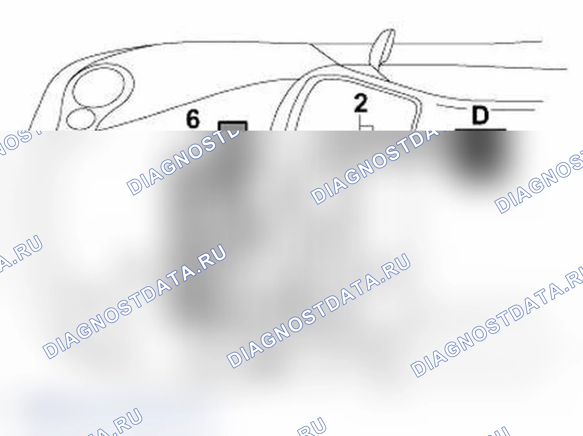 Рис. 26: ОПТИЧЕСКОЕ ВОЛОКНО (оптоволоконный кабель) - МОДУЛЬ. Porsche Boxster S 986 рестайлинг