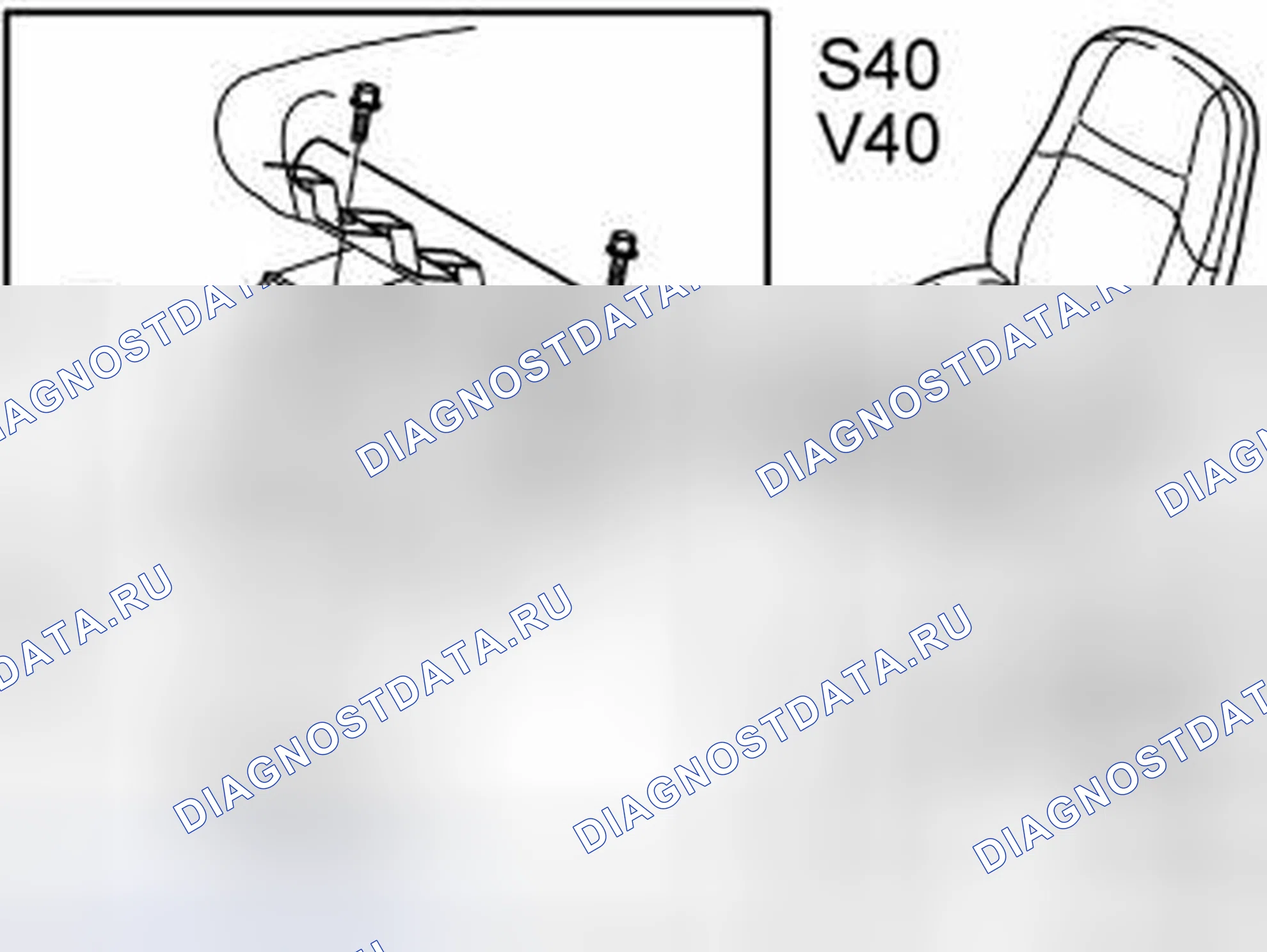 Рис. 243. Volvo S60 I рестайлинг