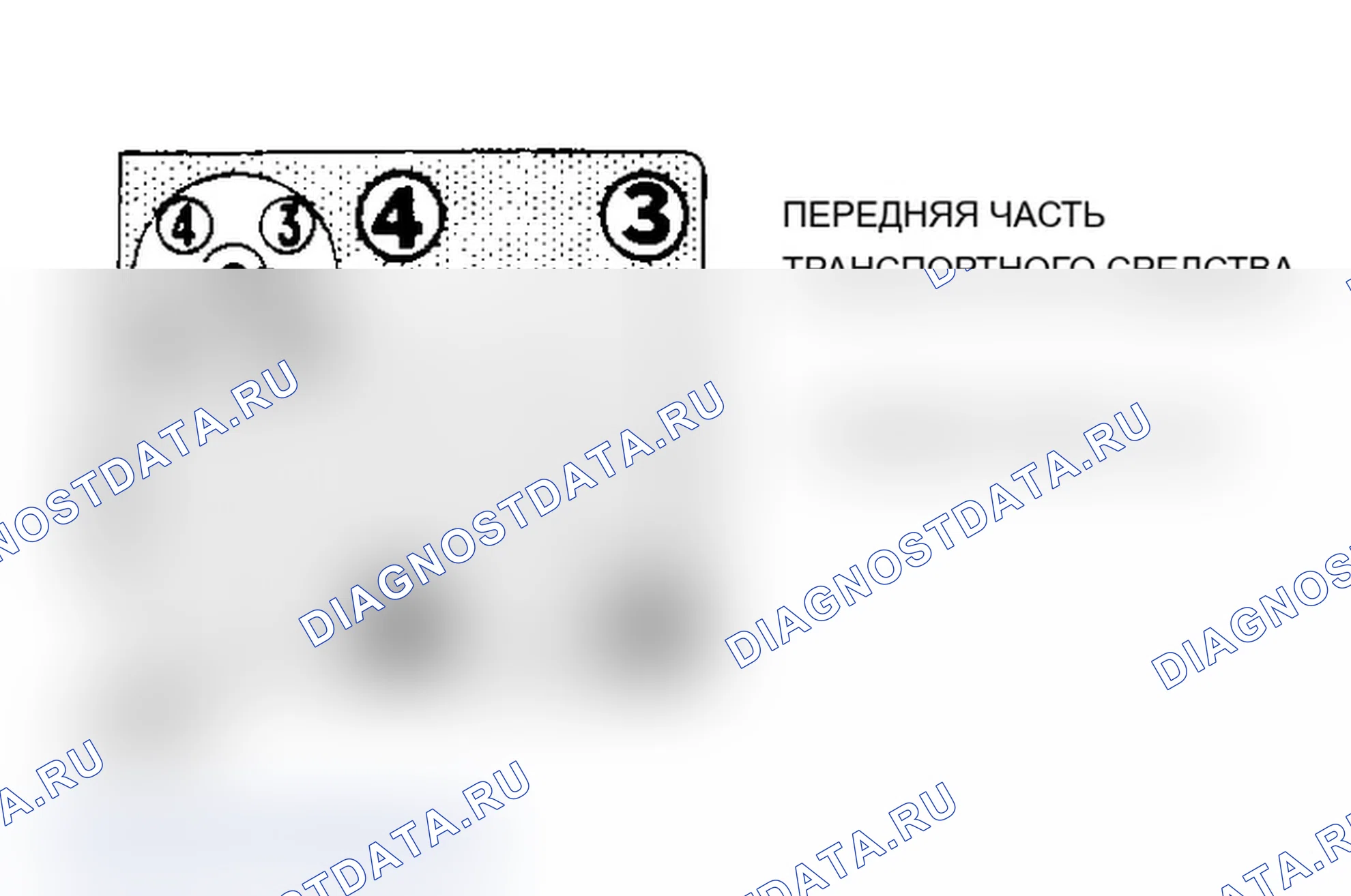 Рис. 2: Порядок срабатывания 2.1L и ротация распределителя. Volkswagen Jetta II