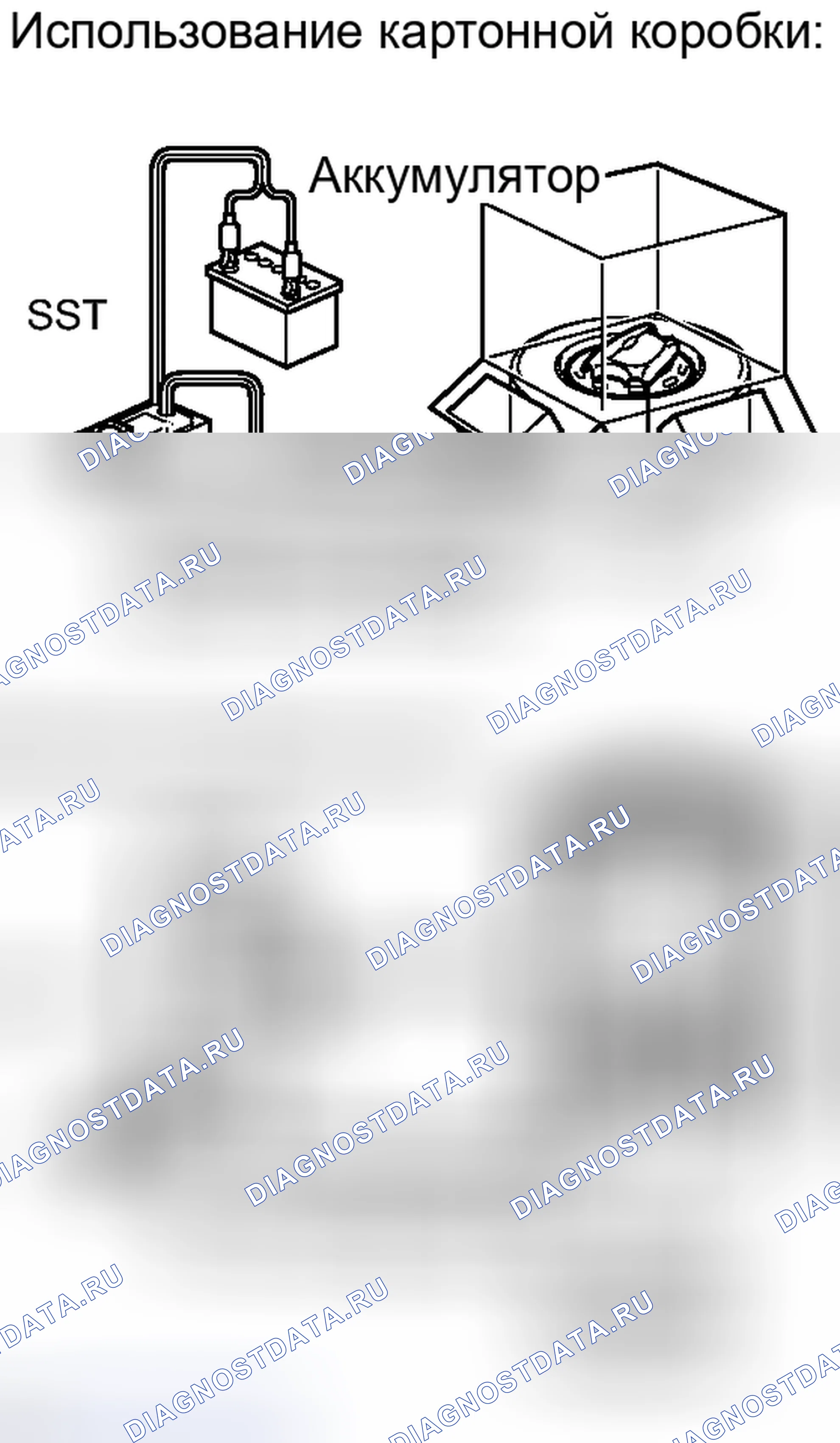 Рис. 54. Toyota Avalon XX30 рестайлинг 2