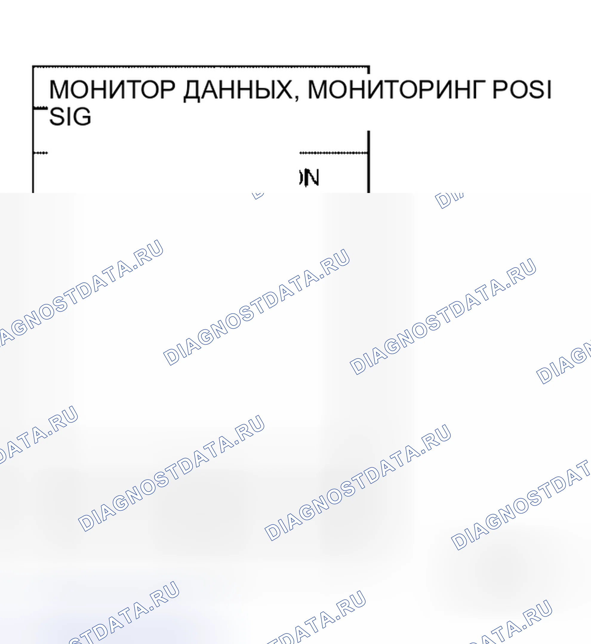 Рис. 85: Вид сзади не отображается с рычагом селектора A / T в положении R. Honda S660 I