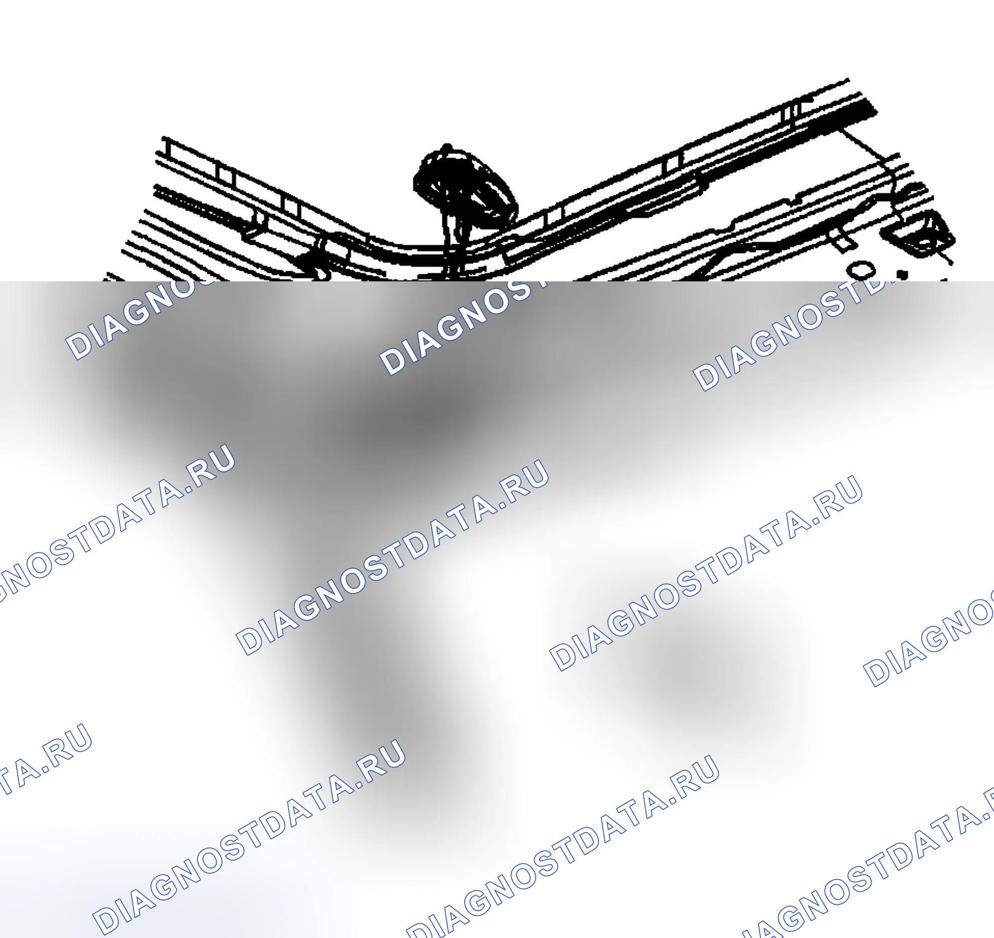 Рис. 80: Порядок демонтажа. Chevrolet Silverado 2500 