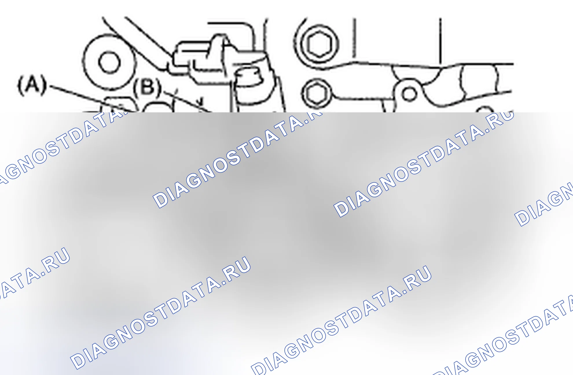 Рис. 400: РЕМЕНЬ ГРМ. Subaru Impreza GH