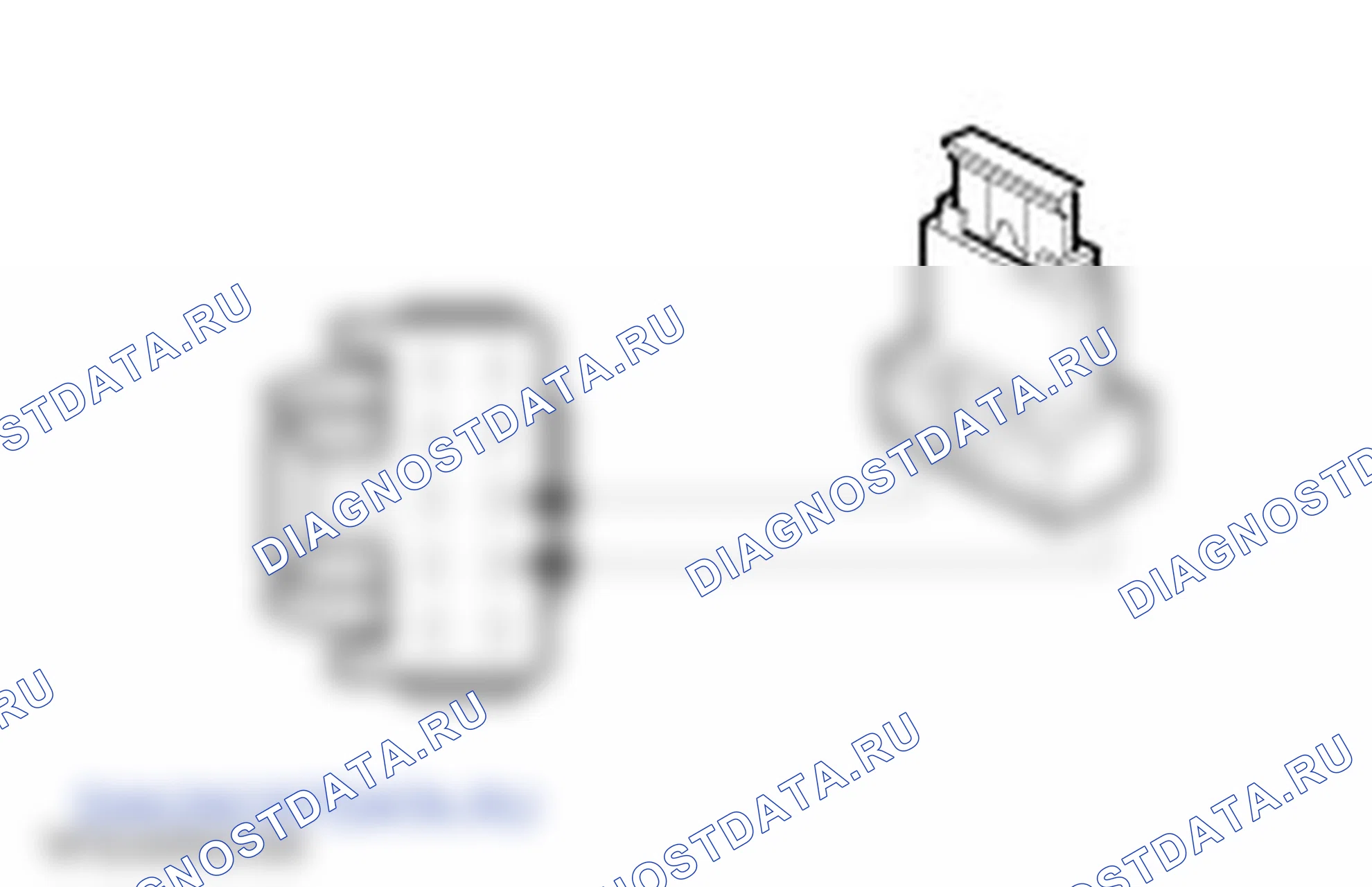 Диагностика фар. Ford Transit VI