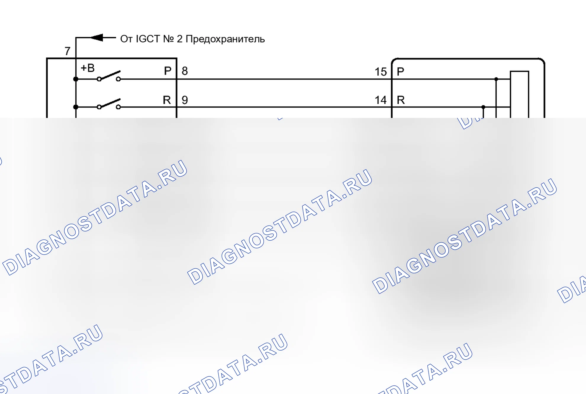Рис. 394: электросхема. Toyota Prius C I