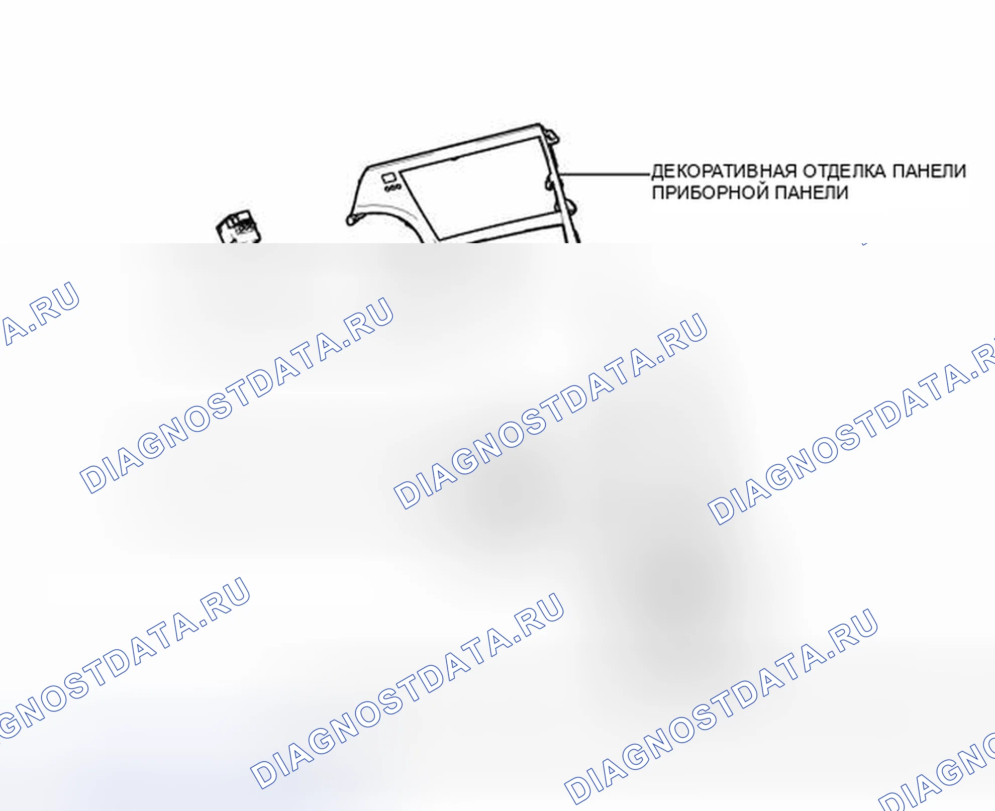 Рис. 86: ИЛЛЮСТРАЦИЯ. Toyota Prius PHV pre-III