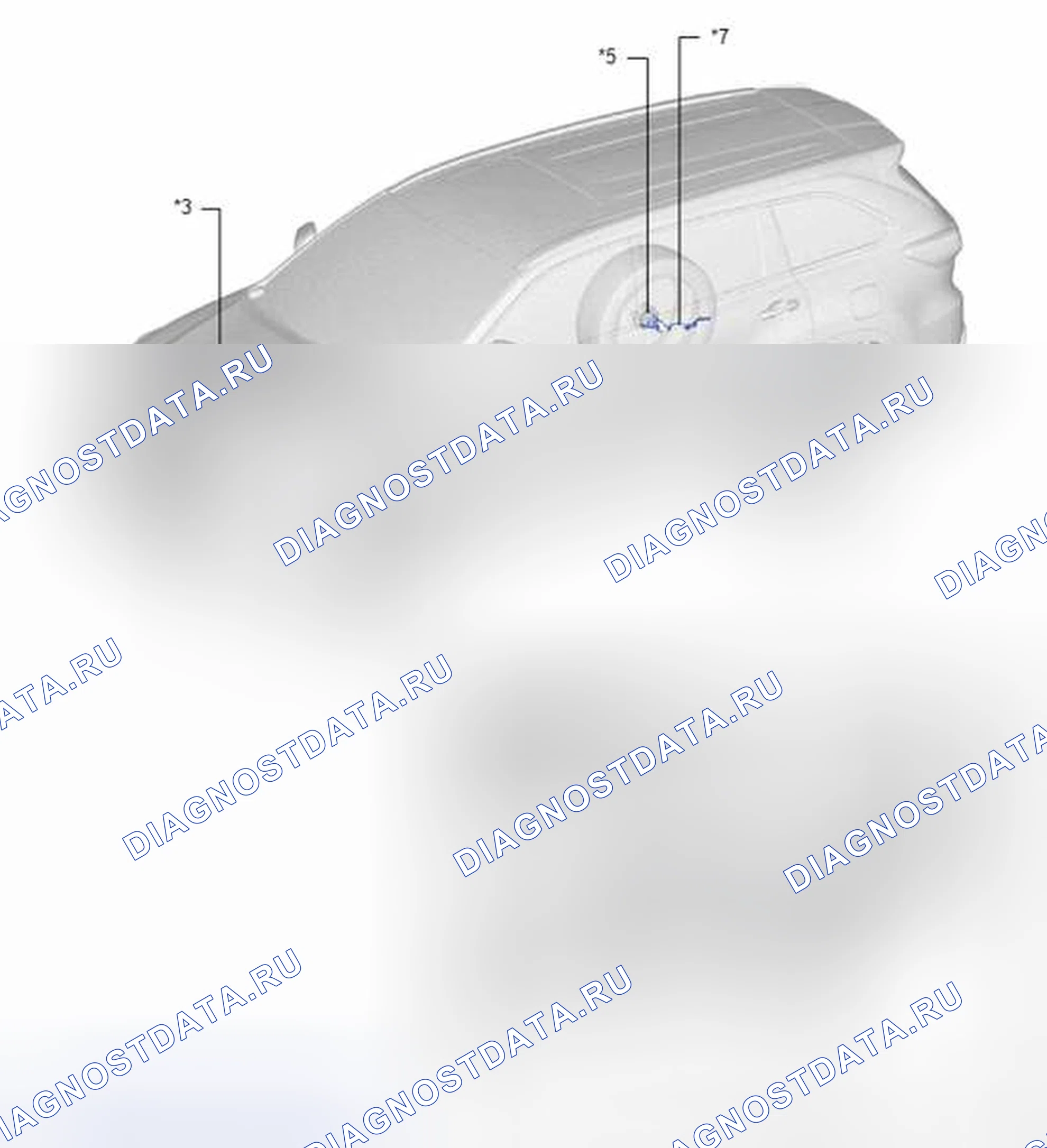 Рис. 33: ИЛЛЮСТРАЦИЯ. Toyota Highlander III