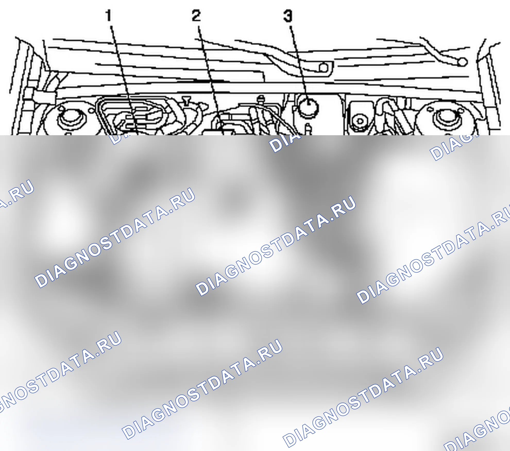 Проверить потерю давления (Y 20 DTH, Y 22 DTR). Opel Vectra C