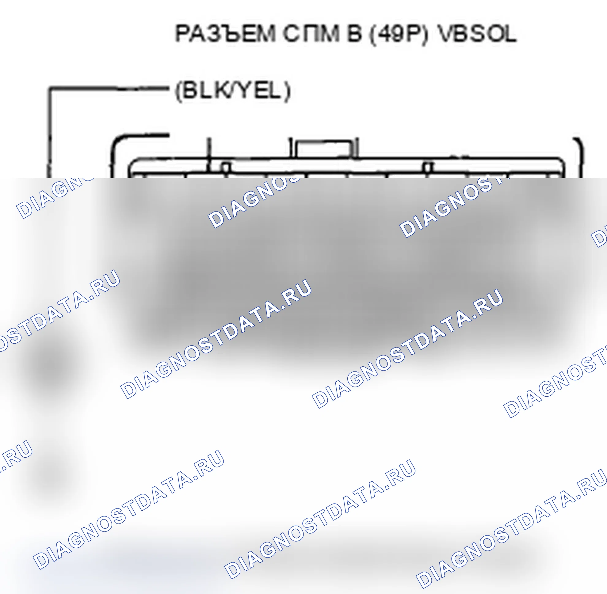 Рис. 132: P177A расшифровка кода ошибки: зависание электромагнитного клапана давления в трубопроводе А или зависание выключателя давления в трубопроводе. Acura TL IV рестайлинг