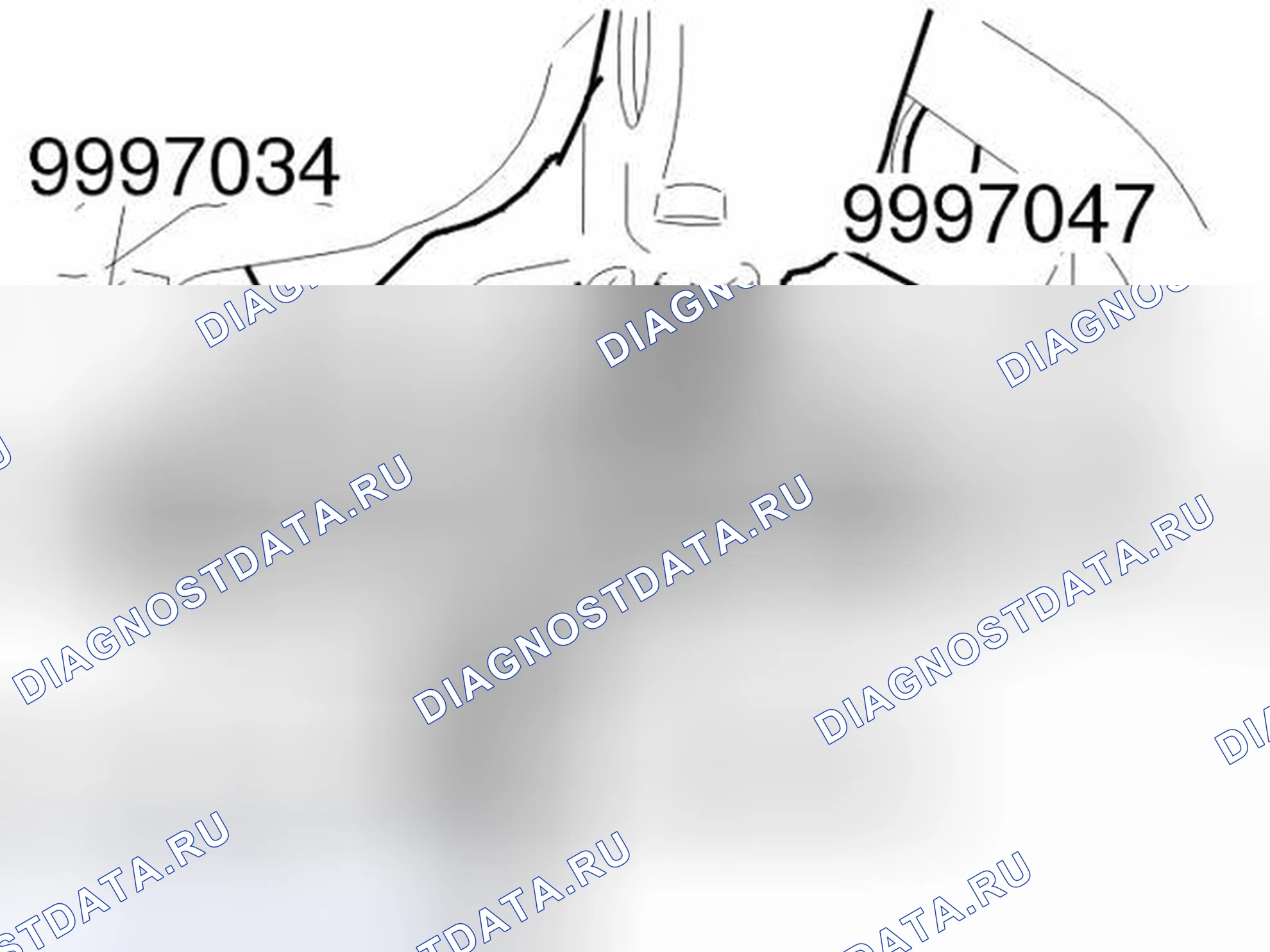 Рис. 204: Снятие втулки. Volvo V70 II