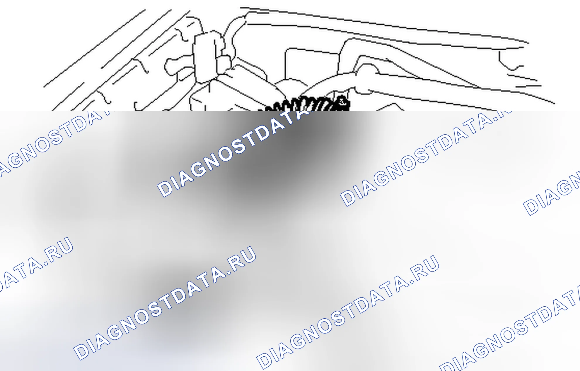 Рис. 228: ДЕМОНТАЖ. Toyota Tacoma II рестайлинг