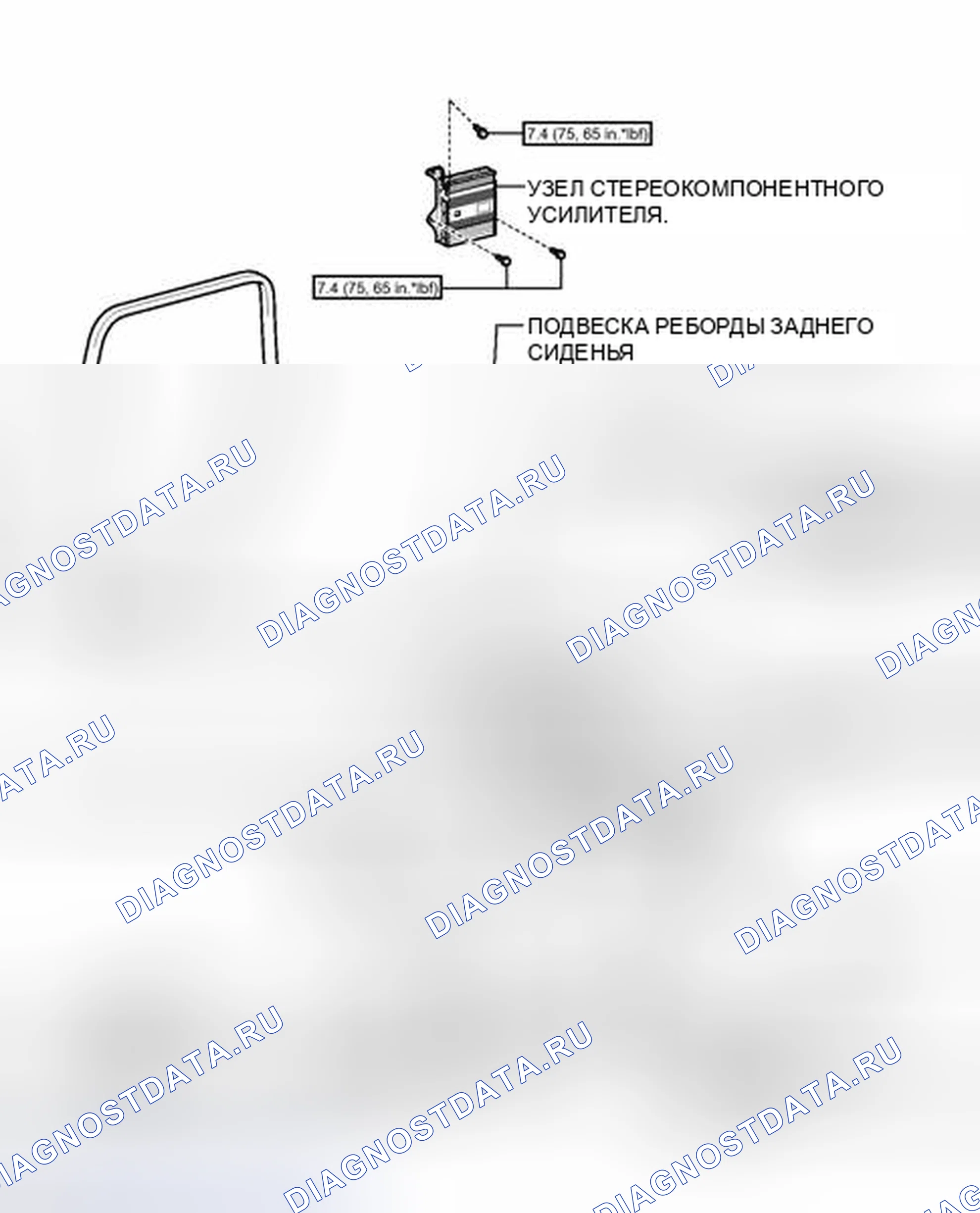 Рис. 60: ИЛЛЮСТРАЦИЯ. Toyota RAV4 III рестайлинг