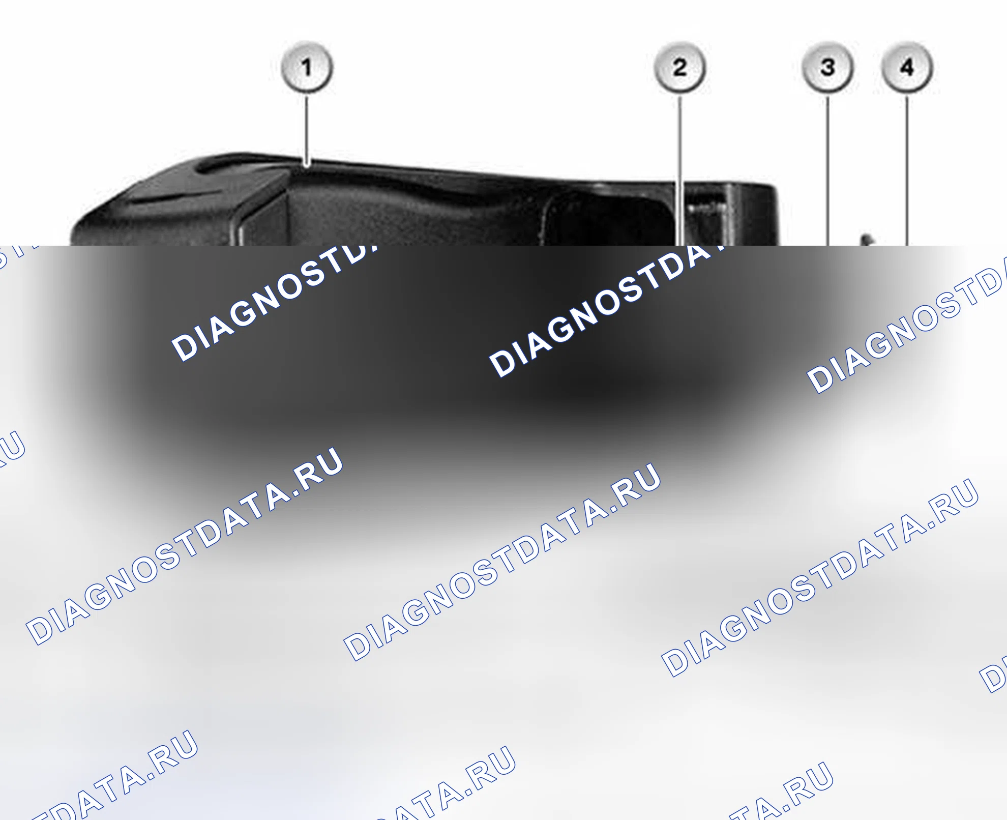 Рис. 229: Коробка для извлечения с держателем SIM-карты. BMW M5 E39