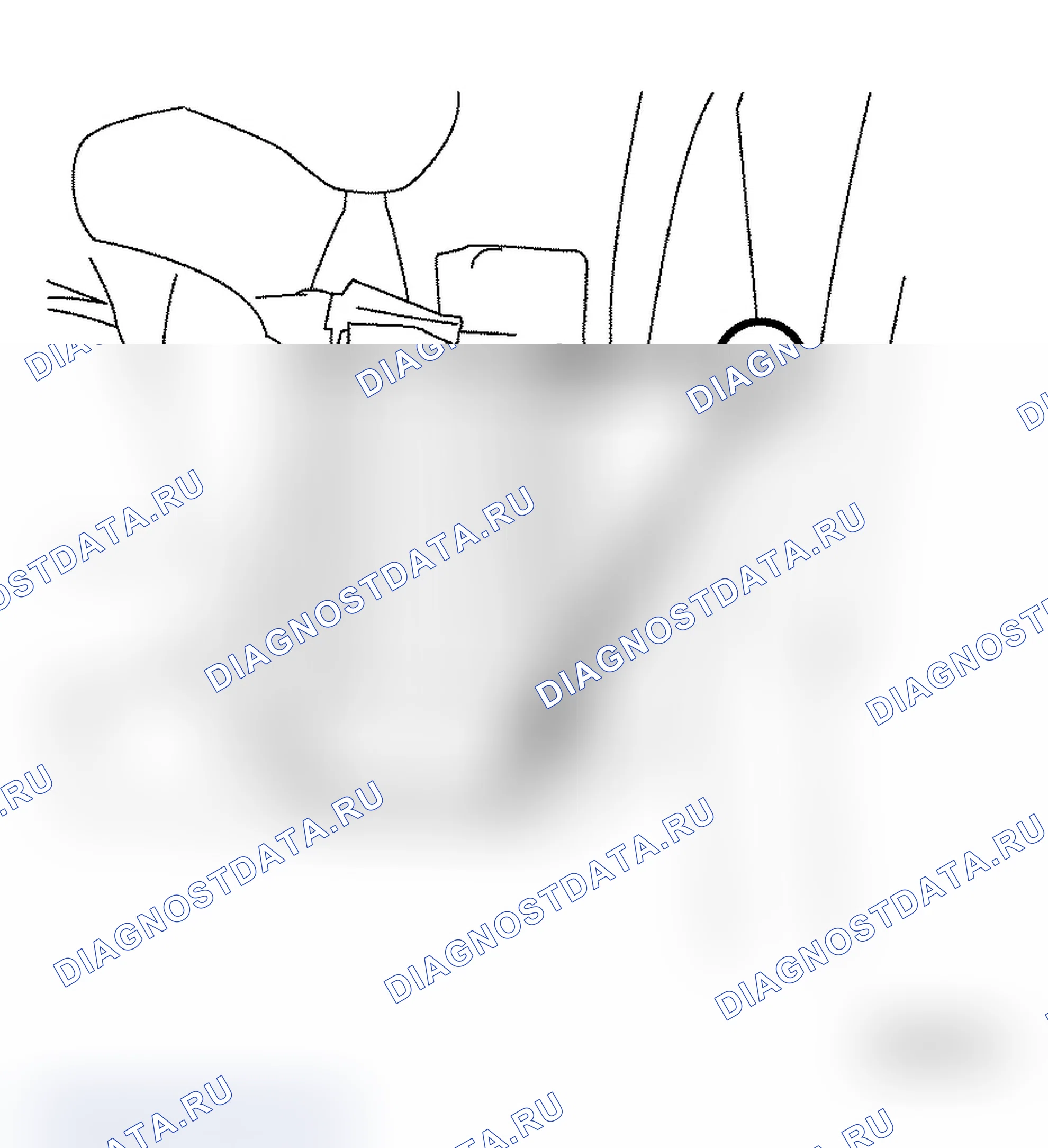 Рис. 8: УСИЛИТЕЛЬ - RHD. Chrysler Crossfire I final