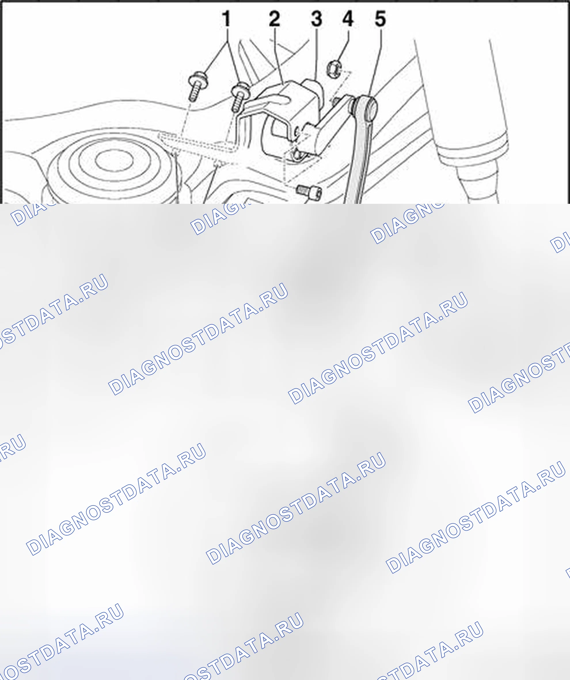 Рис. 191: Обзор компонентов. Audi S4 B6