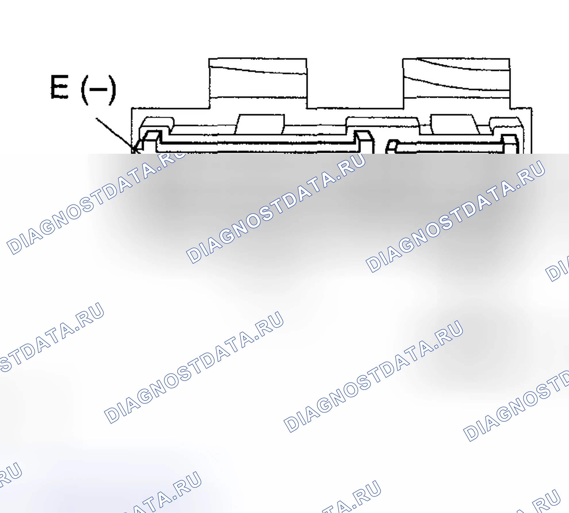Рис. 44: ПРОЦЕДУРА КОНТРОЛЯ. Toyota Matrix E130