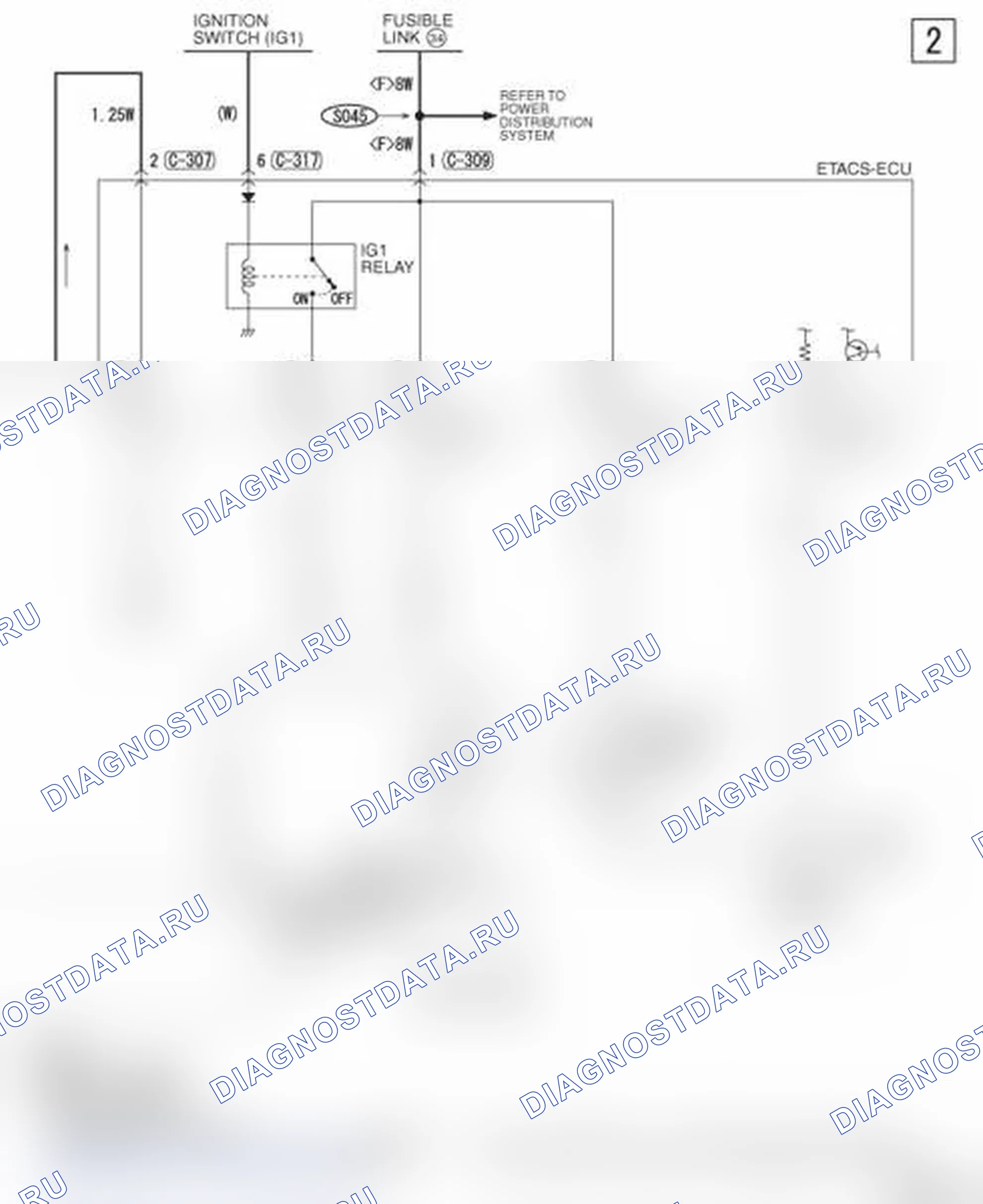 Рис. 404. Mitsubishi Lancer Ralliart X