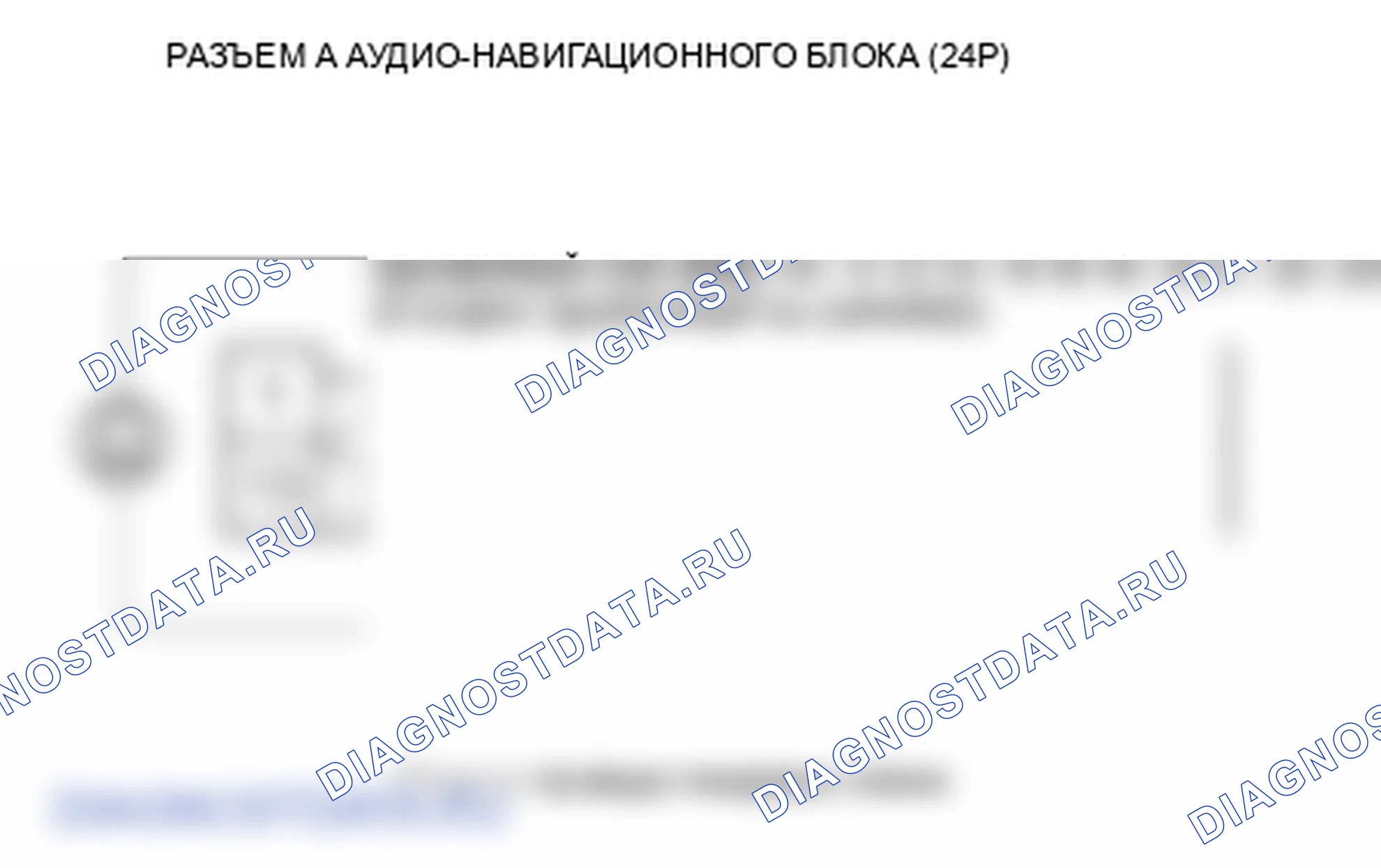 Рис. 113: Аудио дистанционный переключатель не работает должным образом (с навигацией). Honda Element YH2 рестайлинг 2