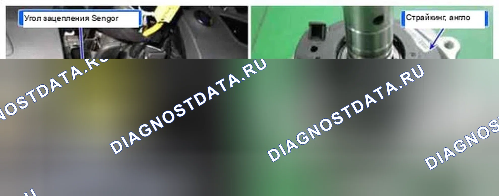 Рис. 76: Расположение компонентов. Hyundai Elantra V