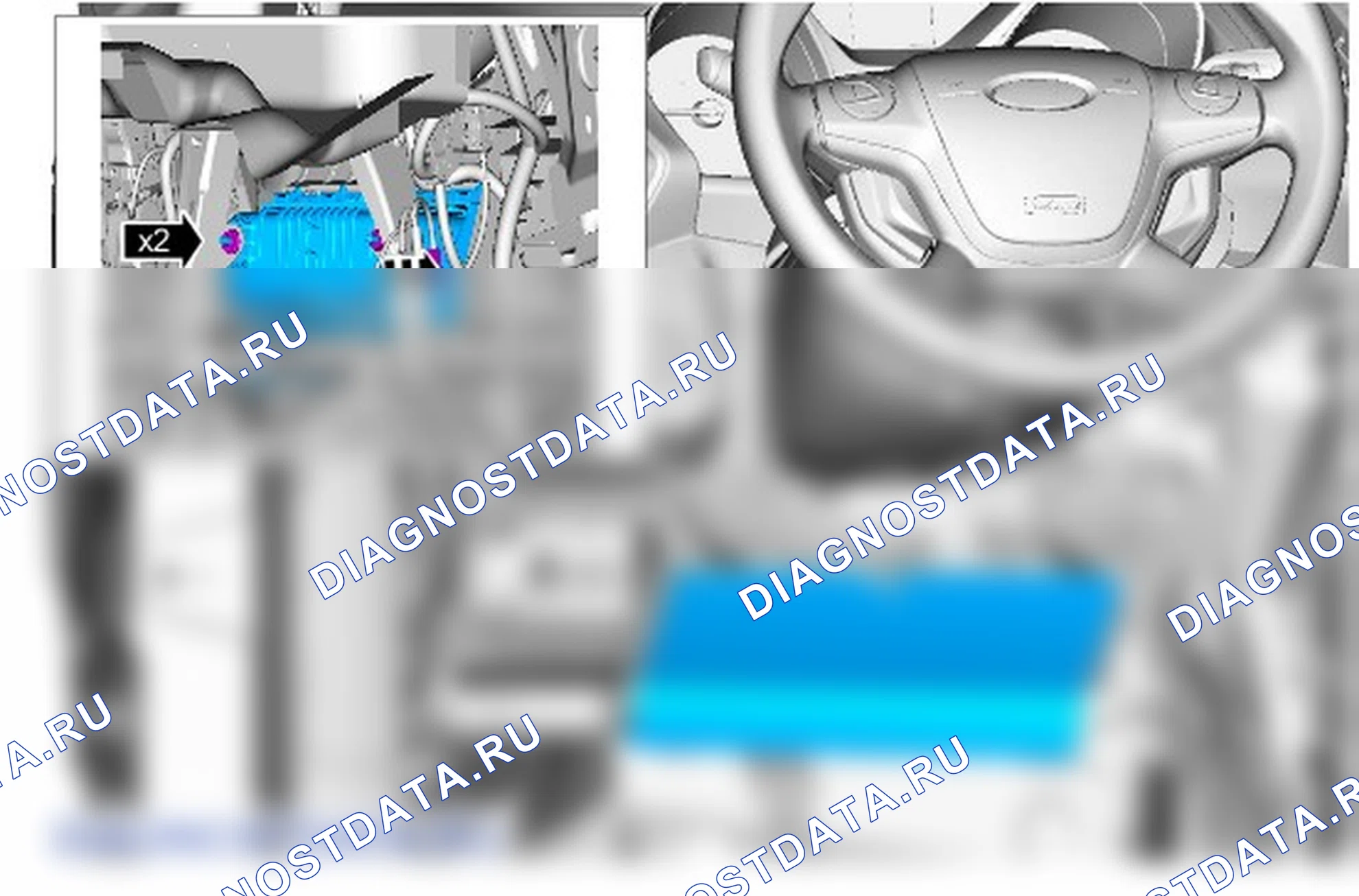 Подушка безопасности водителя: описание и работа. Ford Grand C-MAX II рестайлинг