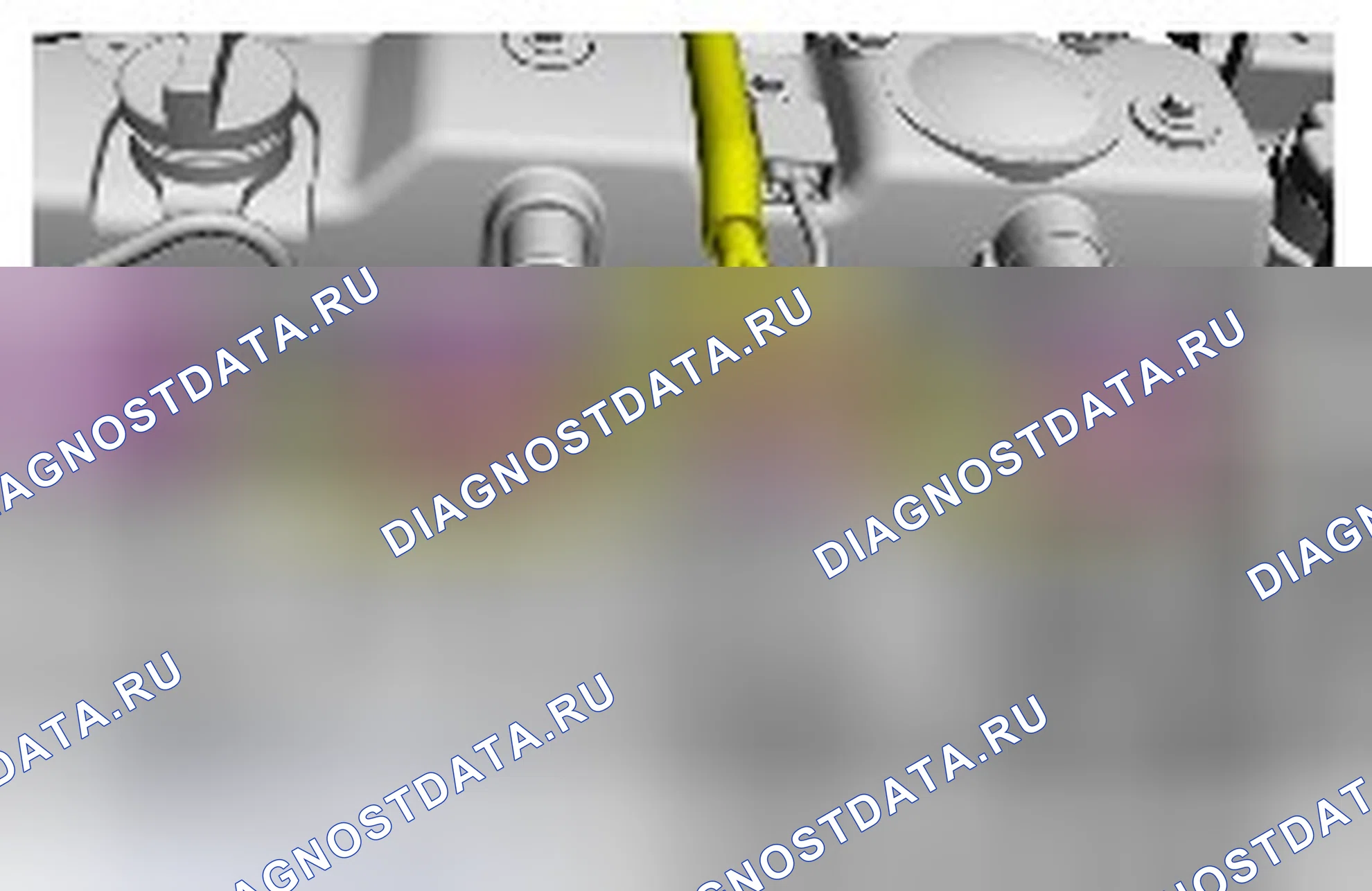 Как снять и установить топливные форсунки. Ford Galaxy II