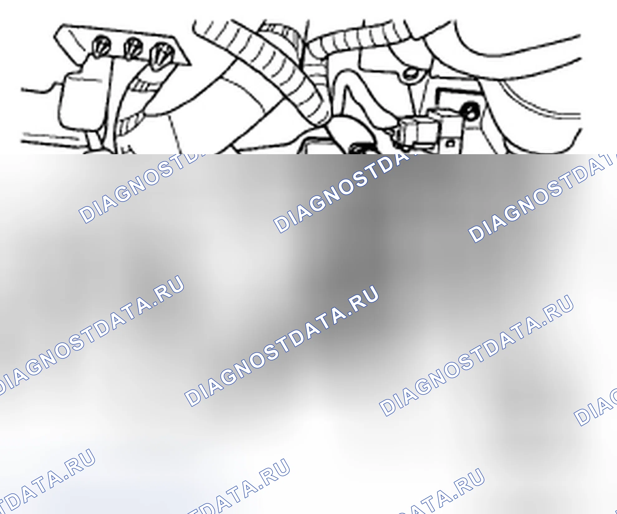 Рис. 109: РАСПОЛОЖЕНИЕ КОМПОНЕНТОВ. Hyundai Tucson I