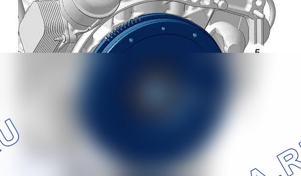 Снятие - установка: сальники двигателя — b1bps0gd. Citroen C3 II