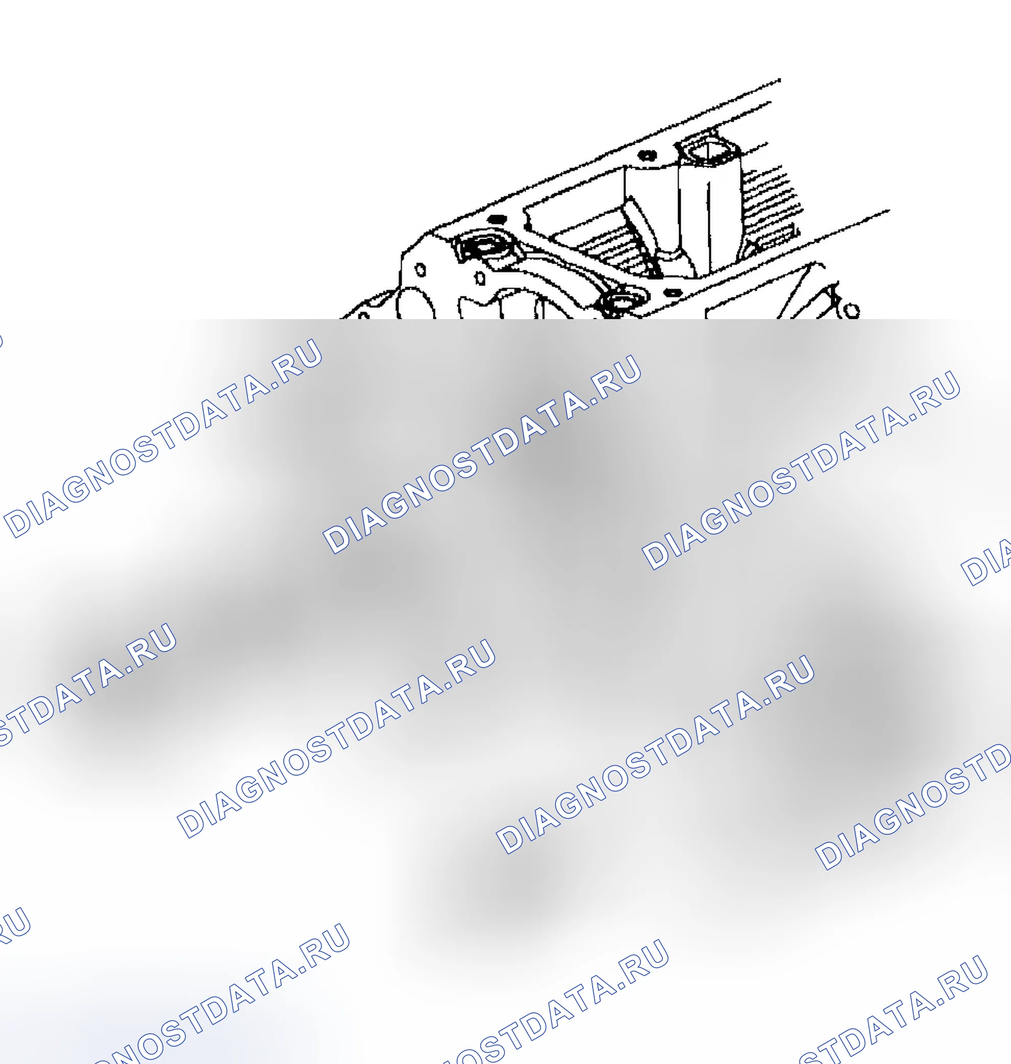 Рис. 535: Демонтаж подшипника распределительного вала. Chevrolet Suburban K2500 GMT800