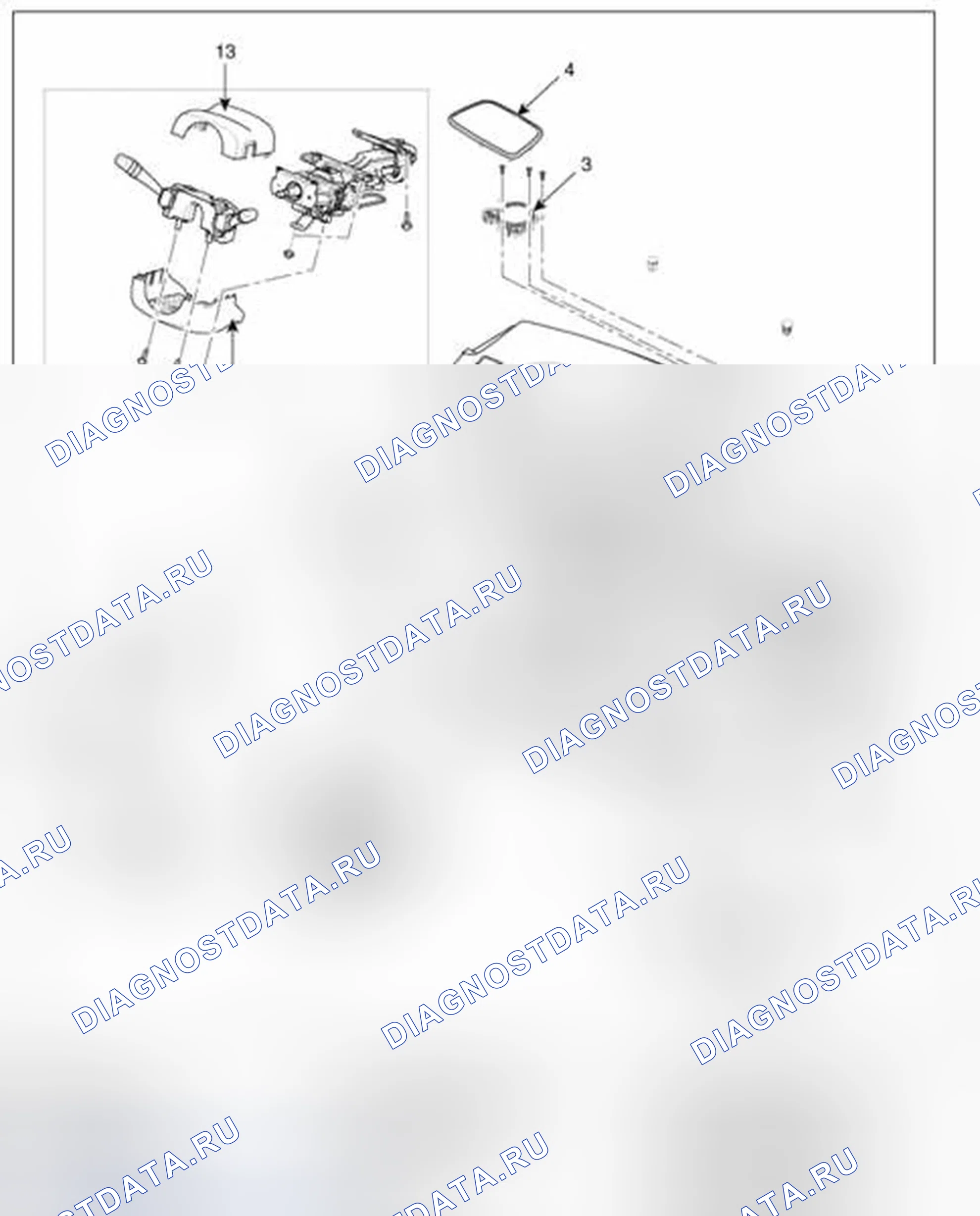 Рис. 28: Компоненты. Hyundai Equus II