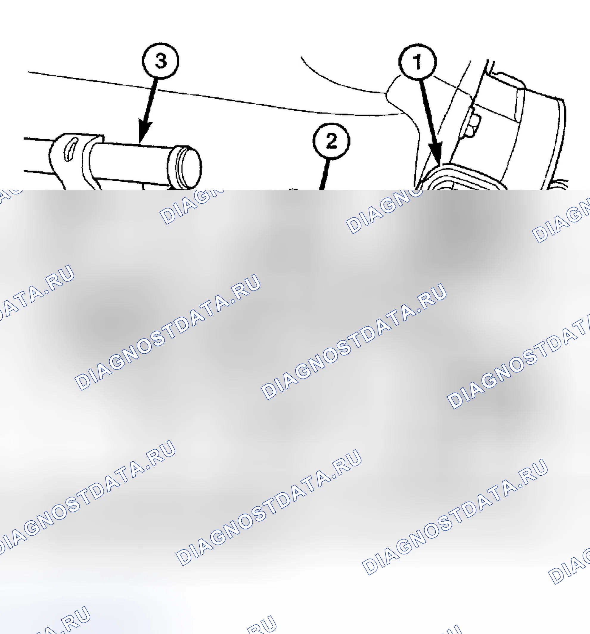 Рис. 91: 3.7л В-6 / 4.7л В-8. Dodge Pickup R1500 