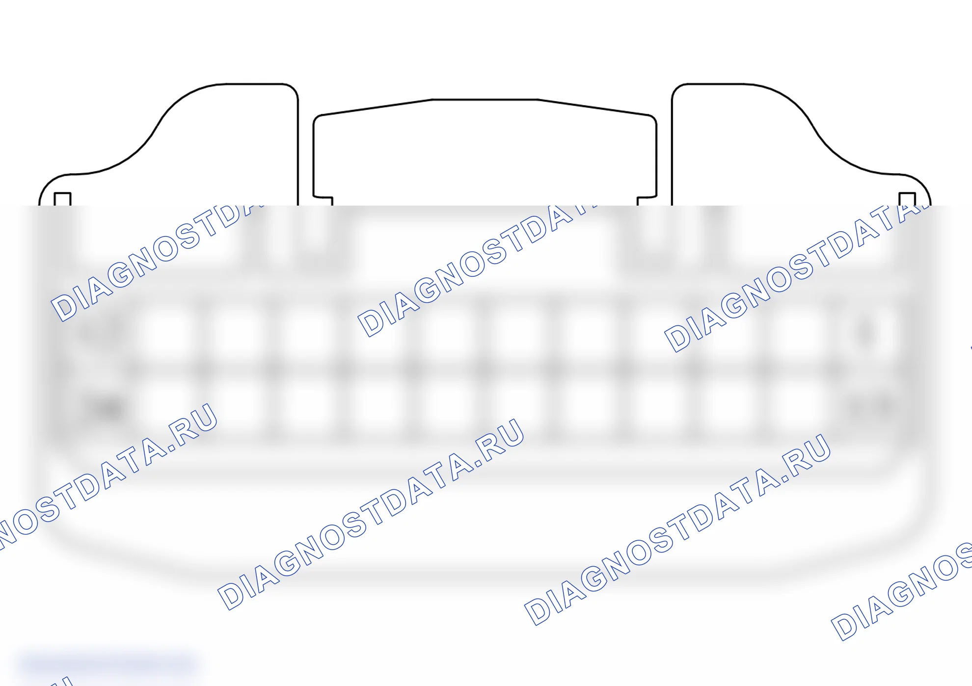 Распиновка разъёма лампы для чтения — Haval H6. Haval H6 III