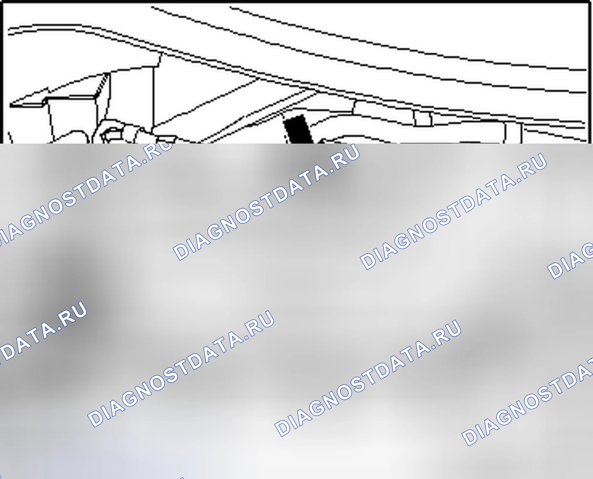 Рис. 47: ВЫПУСКНОЙ КОЛЛЕКТОР. Volkswagen Passat B6