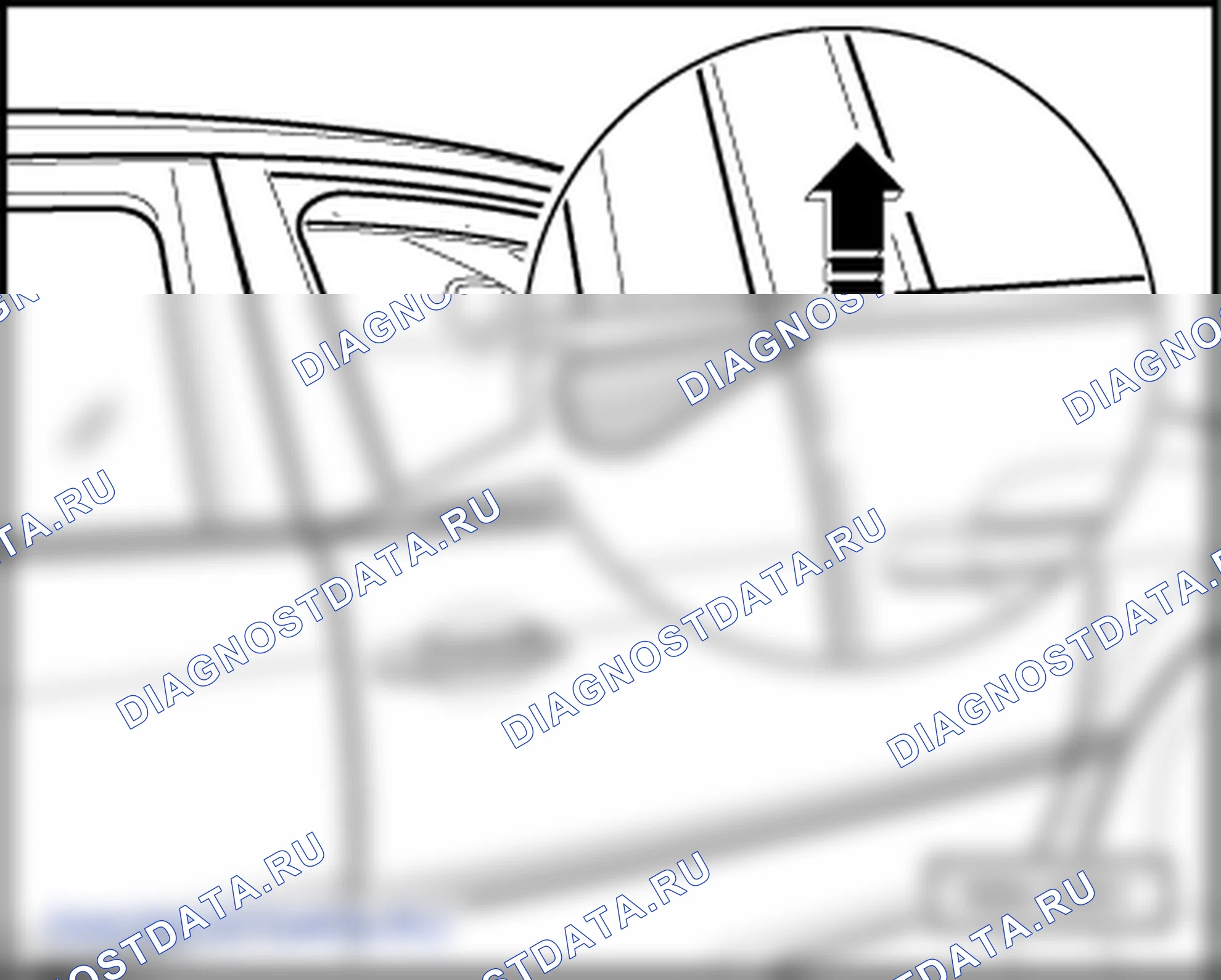 Стекла передних дверей. Volkswagen Phaeton I