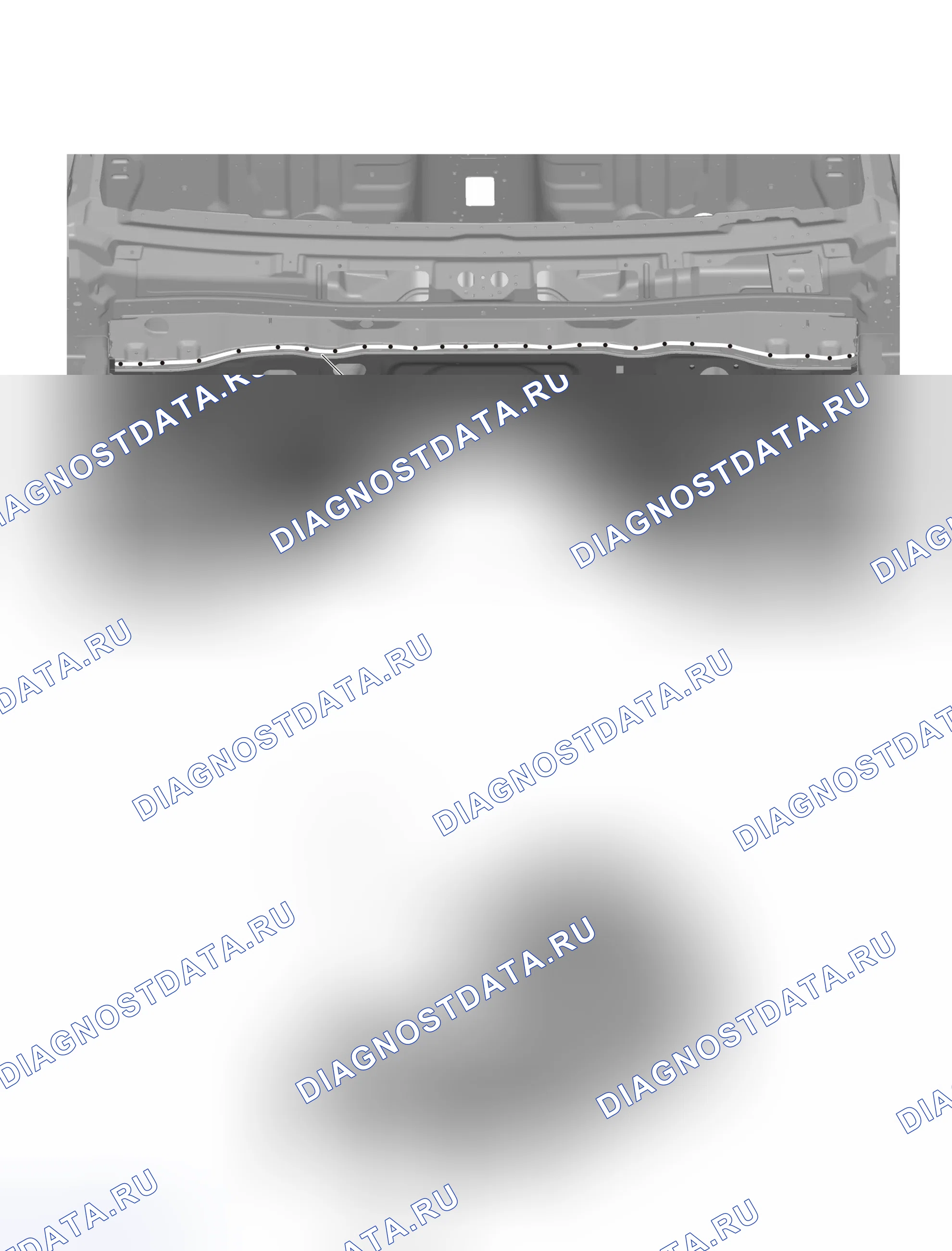 Узел переднего ограждения — Great Wall Wingle-7. Great-Wall Wingle 7 I