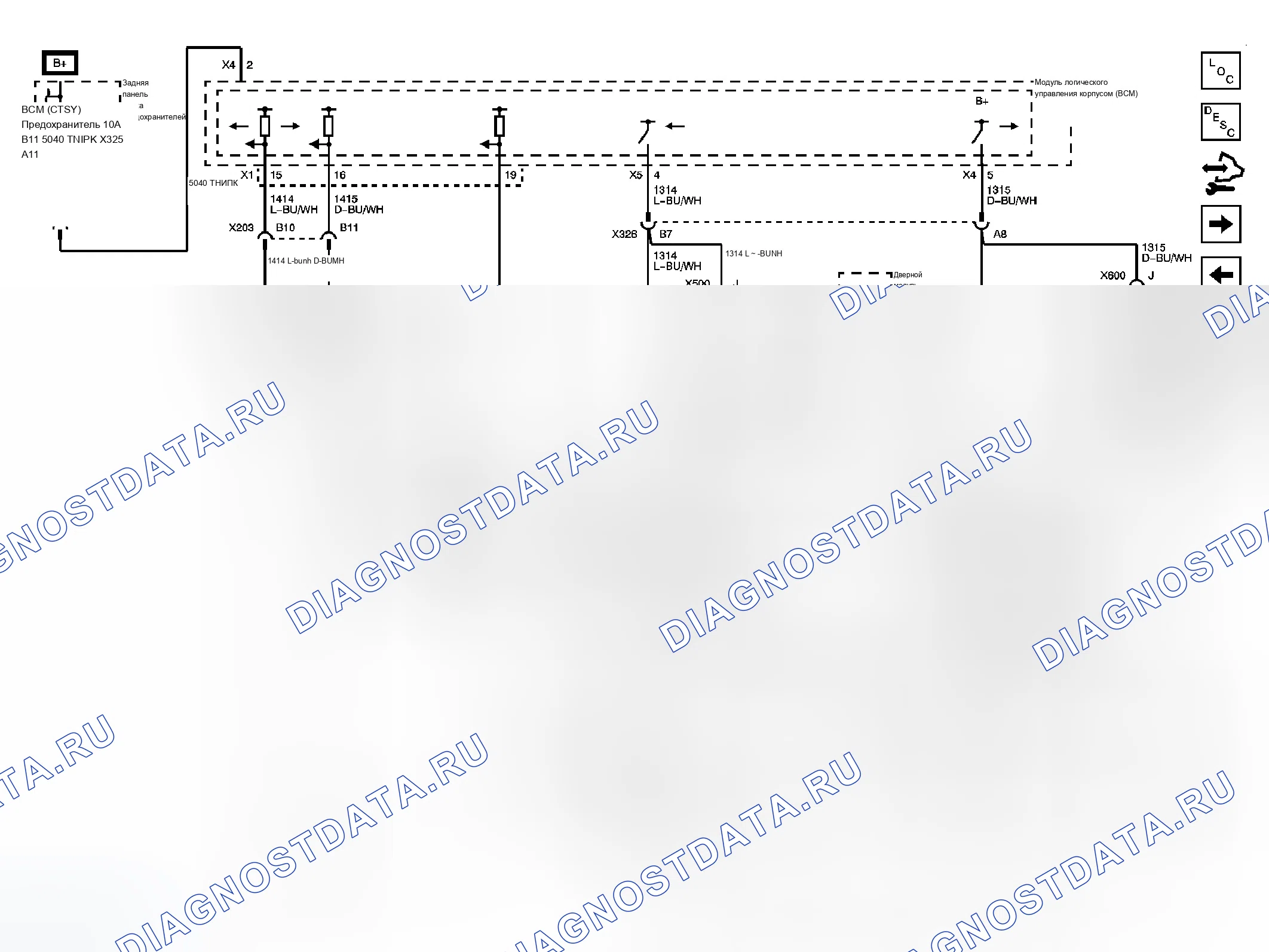 Рис. 7. Cadillac DTS I