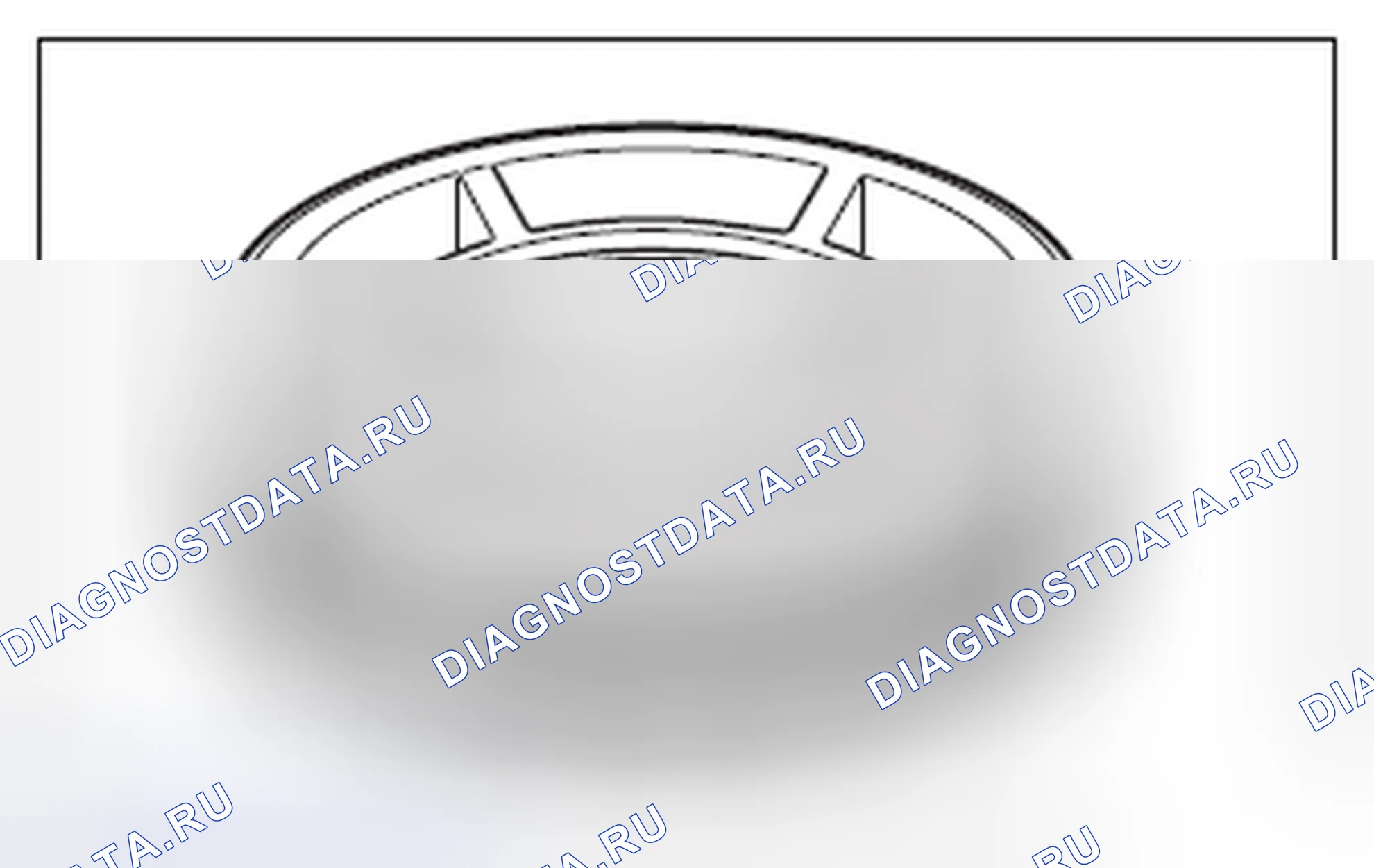 Рис. 714: БОКОВОЙ ФИКСАТОР. Subaru Impreza WRX GE рестайлинг