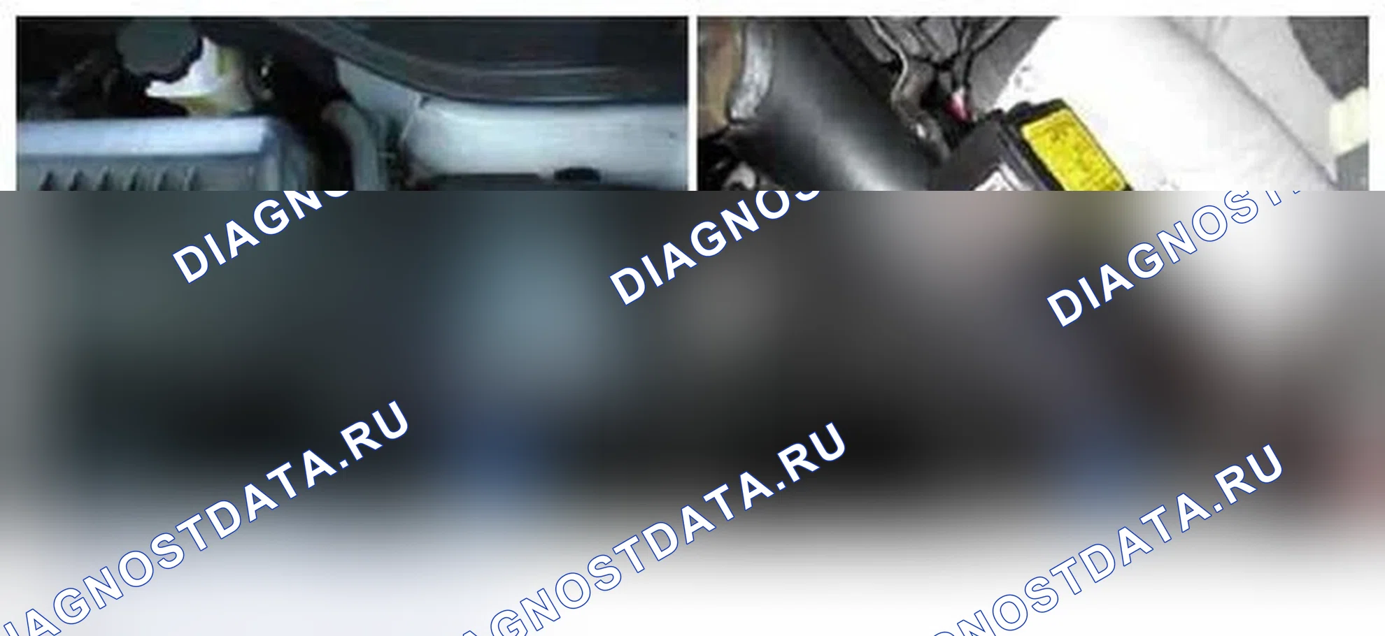Рис. 185: Расположение компонентов. Hyundai Santa Fe III