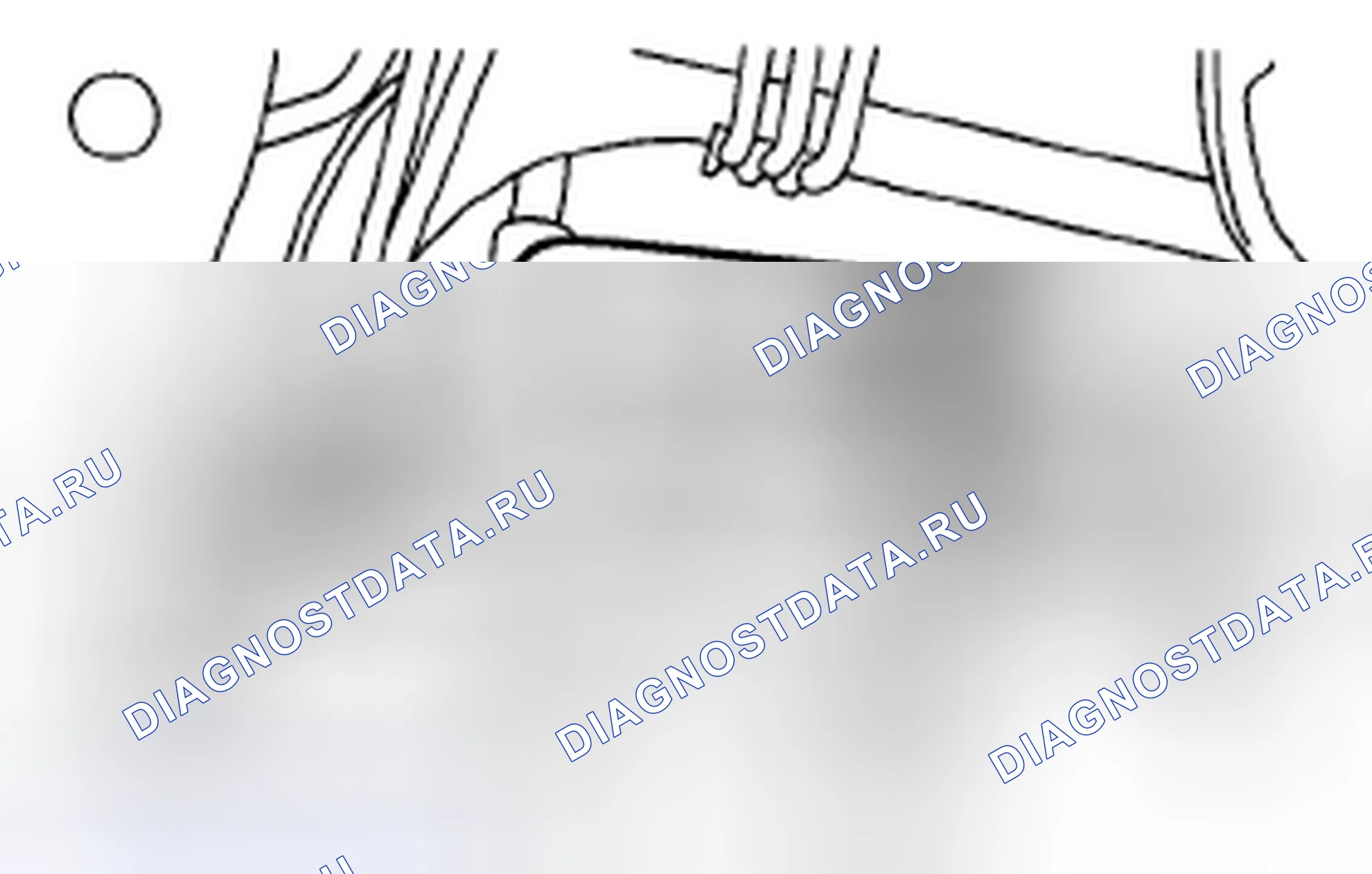 Рис. 578. Subaru Outback BP рестайлинг