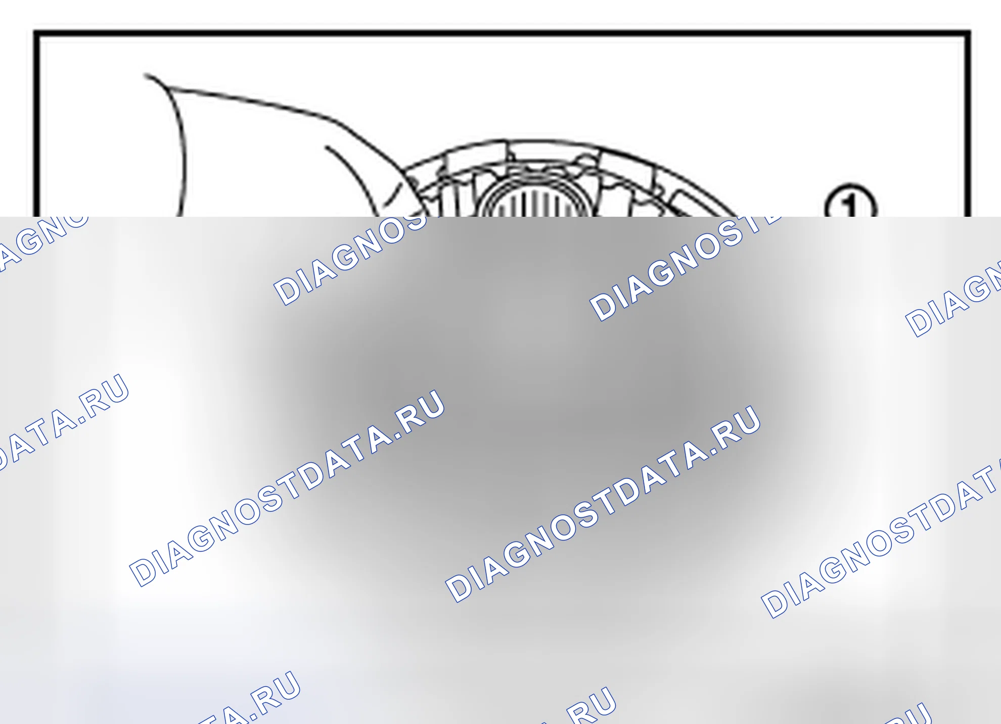 Рис. 369. Infiniti FX37 II рестайлинг
