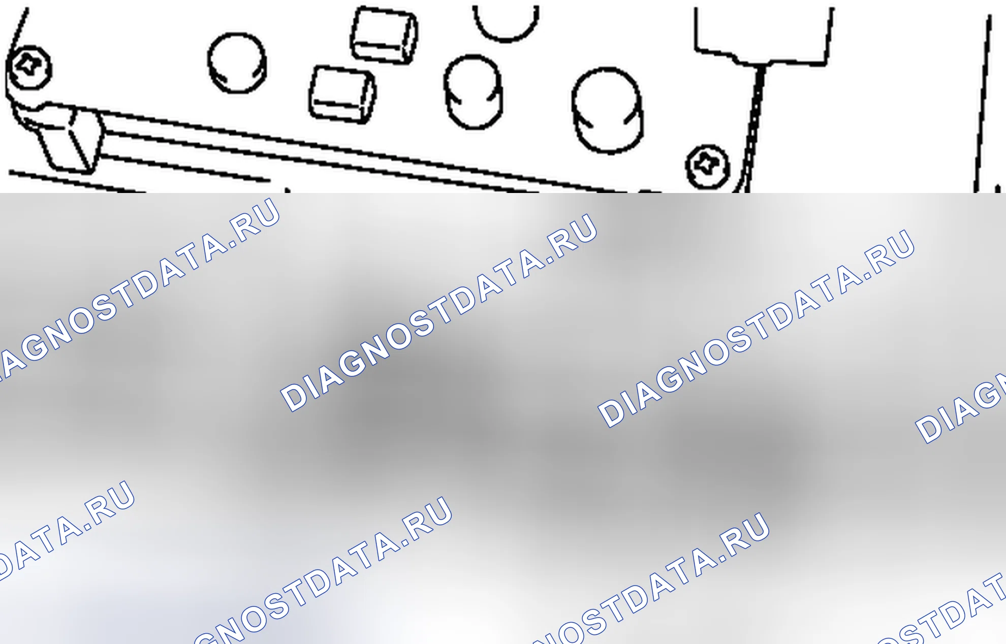 Рис. 505. Toyota Highlander II рестайлинг
