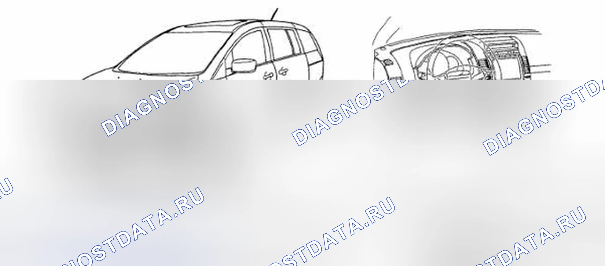 Рис. 1: ИНДЕКС МЕСТОПОЛОЖЕНИЯ ЭНЕРГОСИСТЕМЫ. Mazda 5 I рестайлинг