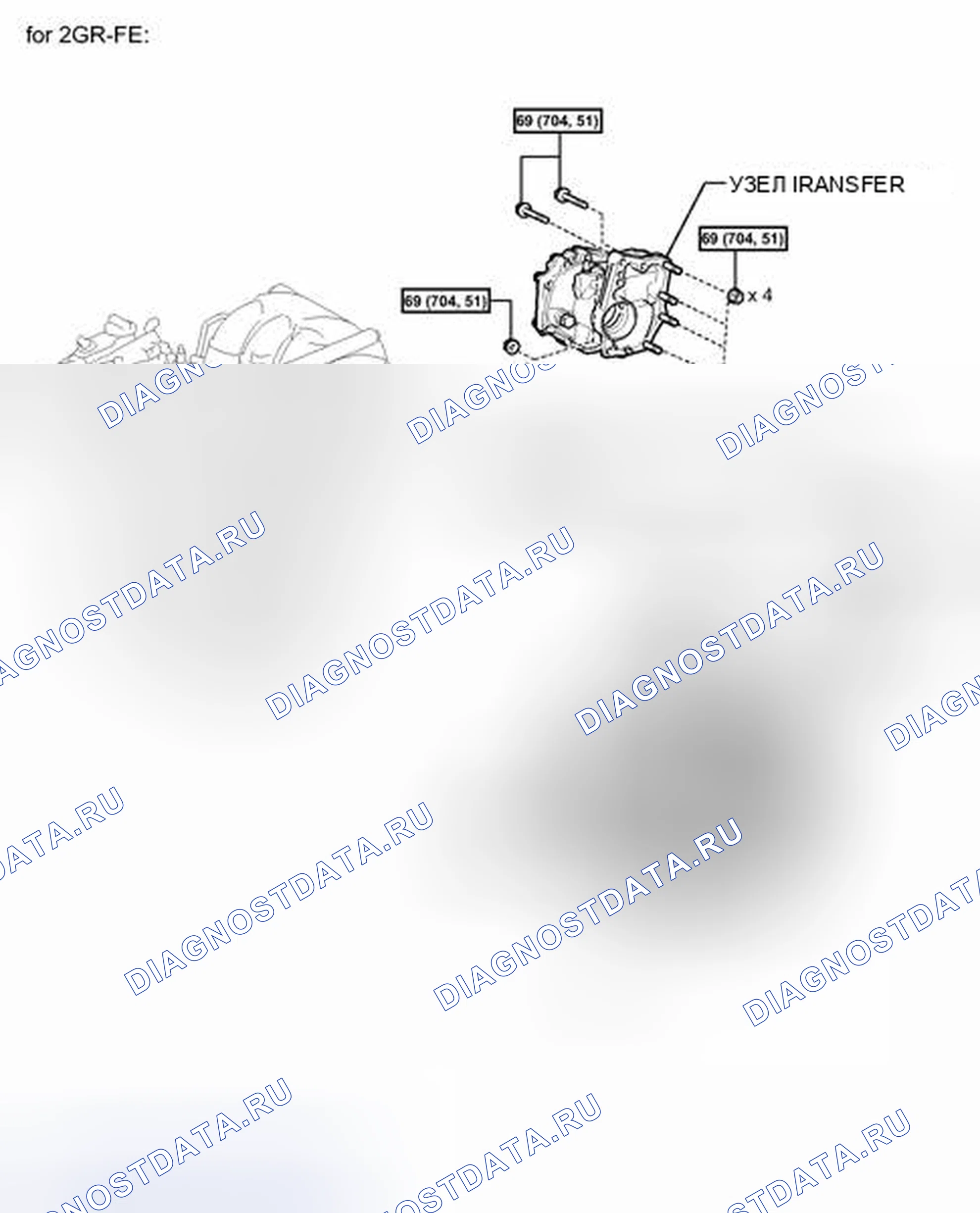 Рис. 24: ИЛЛЮСТРАЦИЯ. Toyota RAV4 III рестайлинг