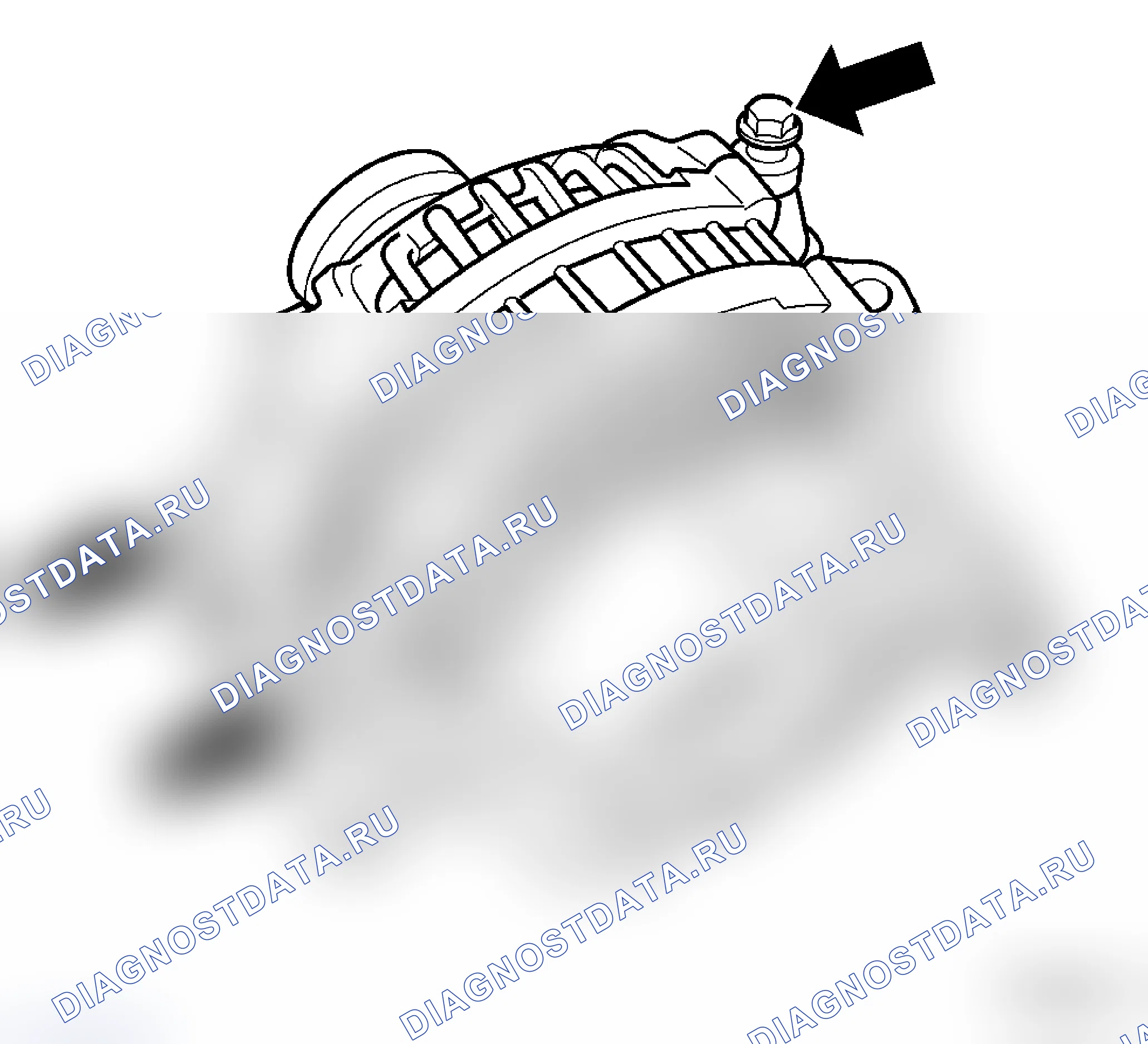 Рис. 51: МОНТАЖ - 1.6L. Chrysler PT Cruiser I