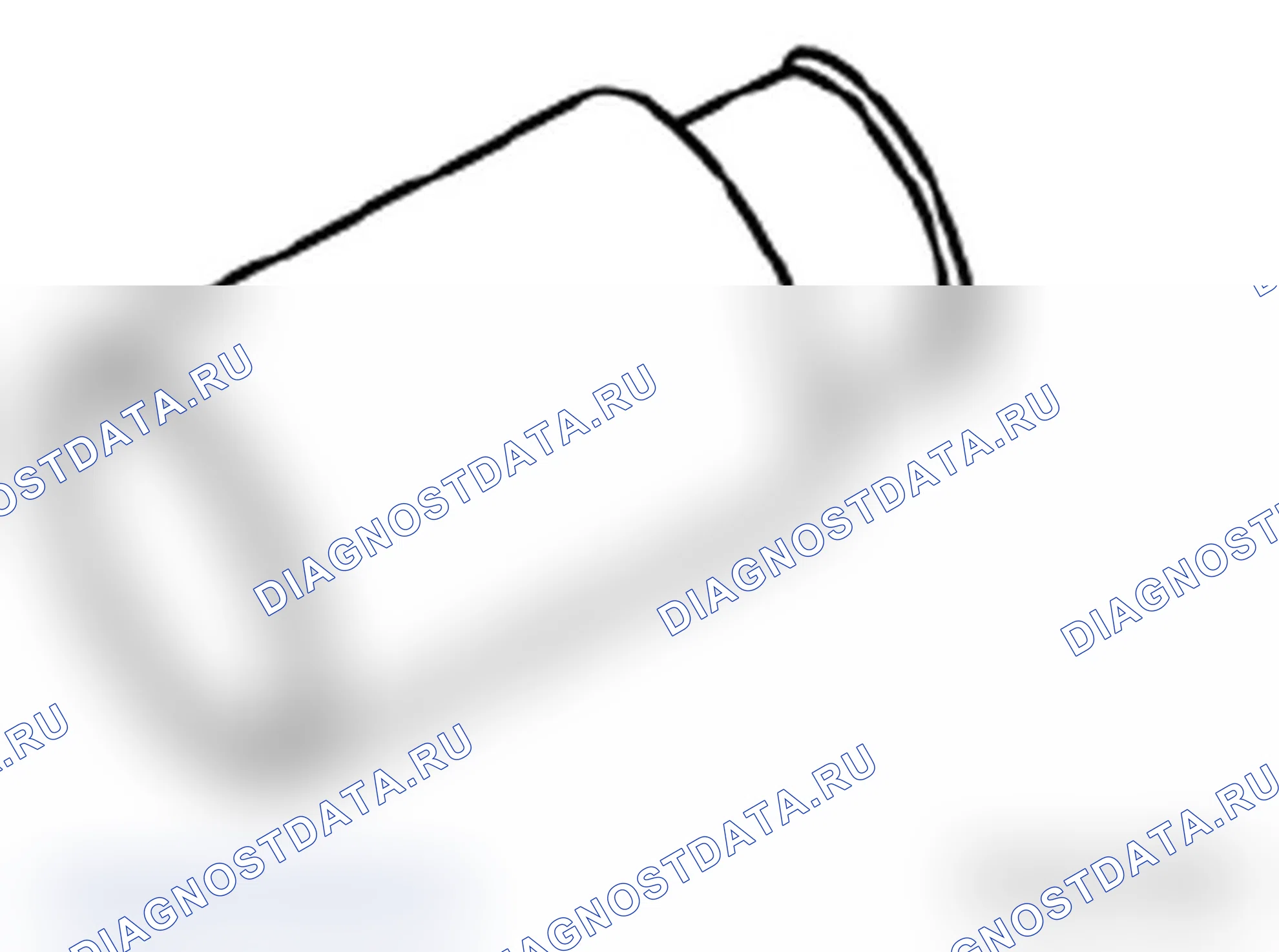 Рис. 300: 23 2 470 Ударная втулка. MINI Cooper Clubman I рестайлинг