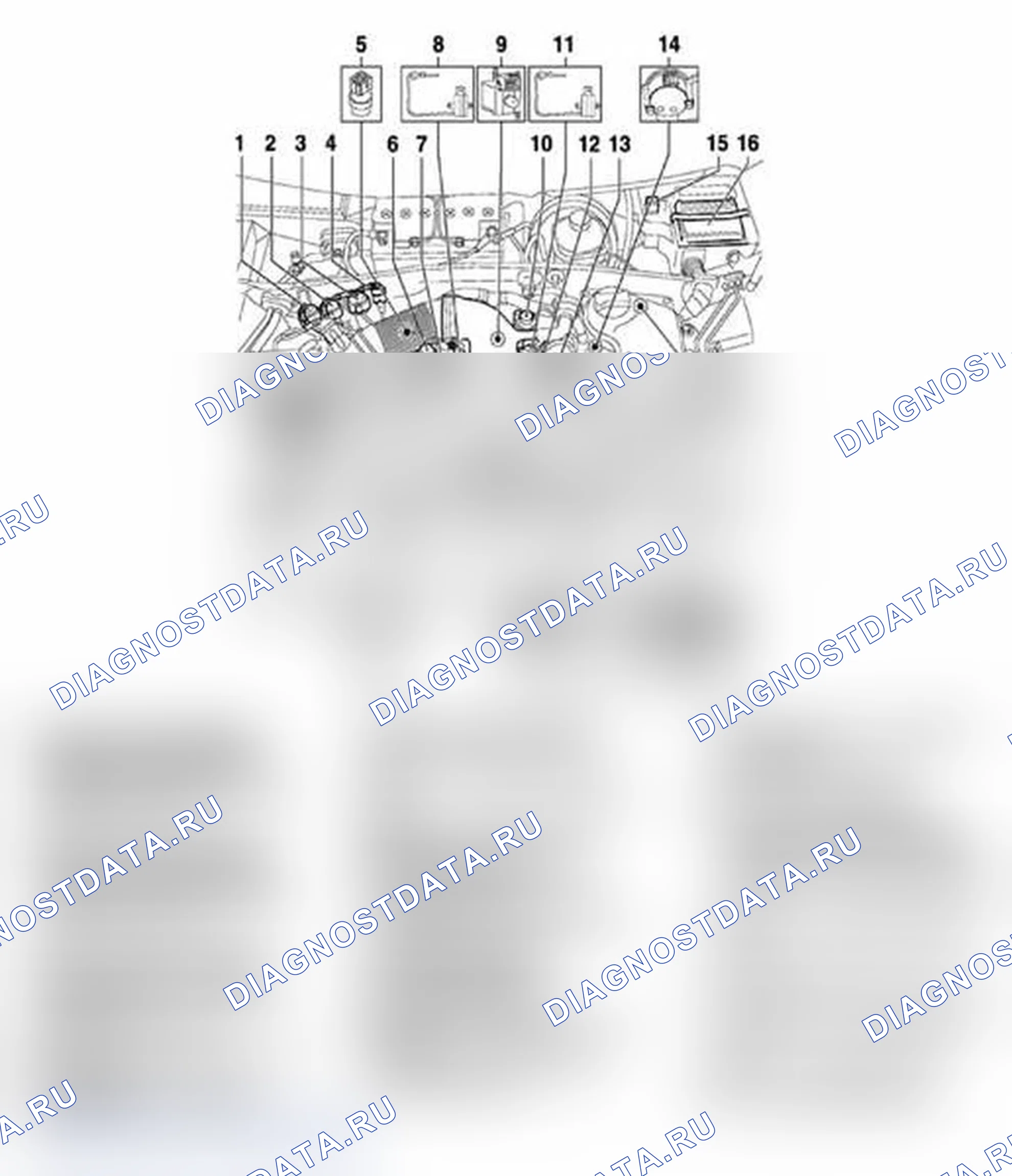 Рис. 87. Audi A6 C5 рестайлинг