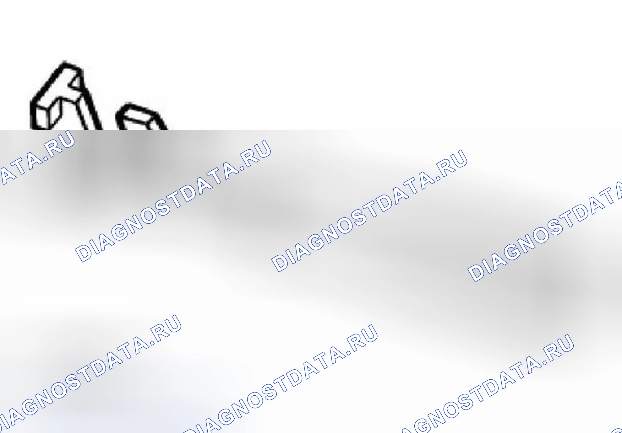 Рис. 388: 24 5 240 Держатель. BMW X5 E53 рестайлинг