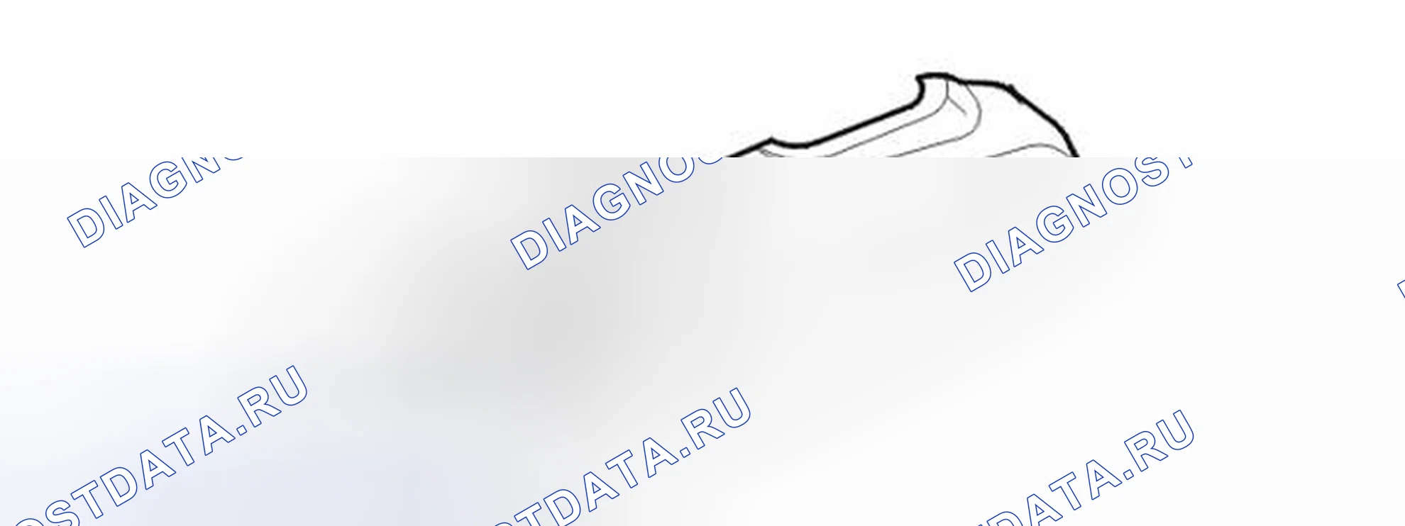 Рис. 2176: Панель управления. Volvo V70 II