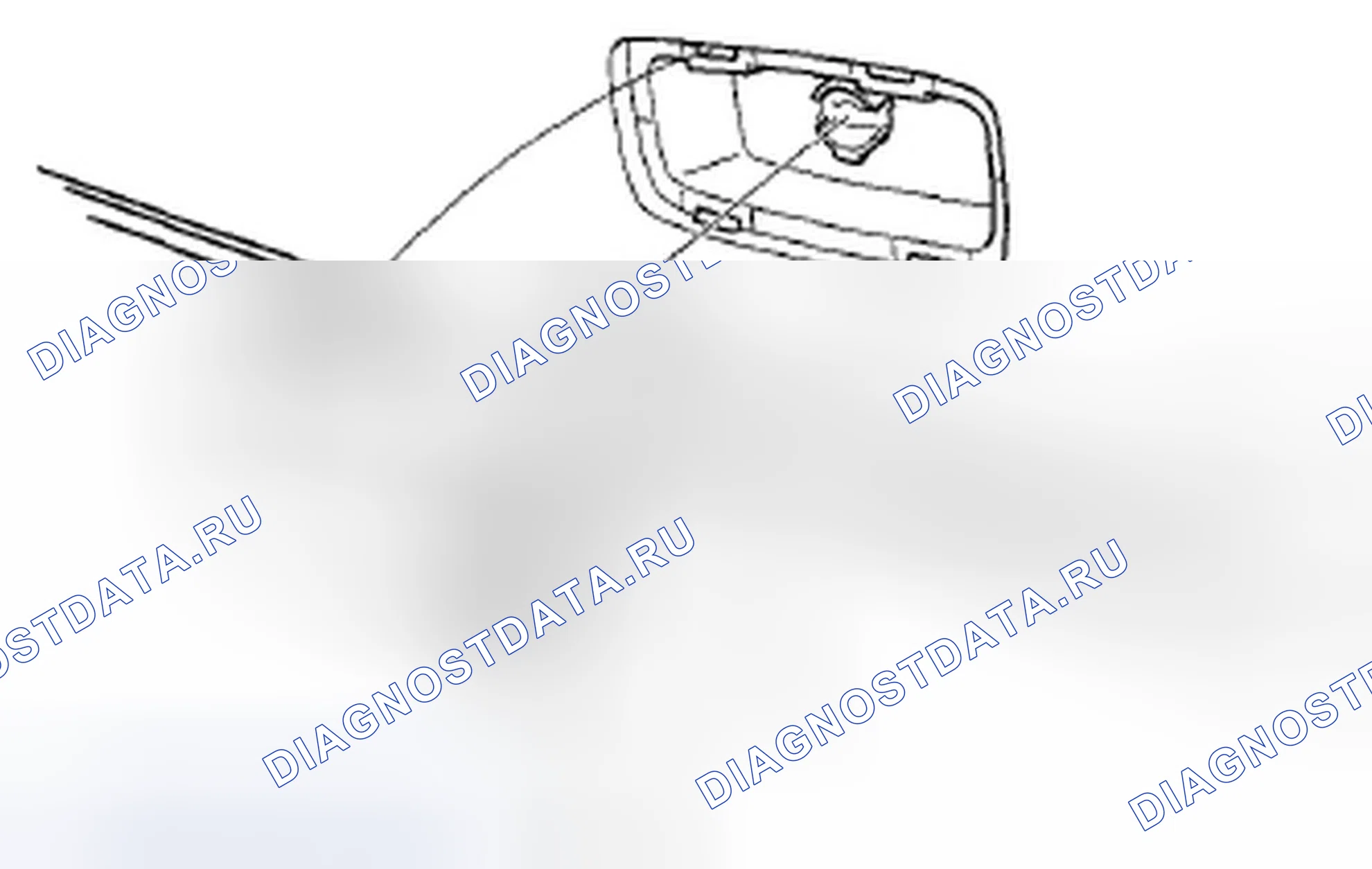 Рис. 47: Замена света вежливости. Honda Accord VIII